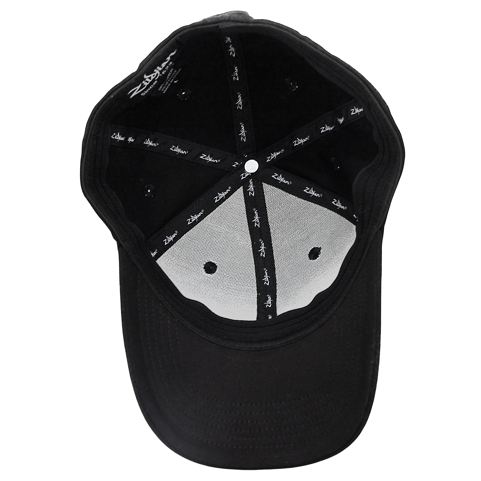 Zildjian Blackout Stretch Fit Hat - L/XL