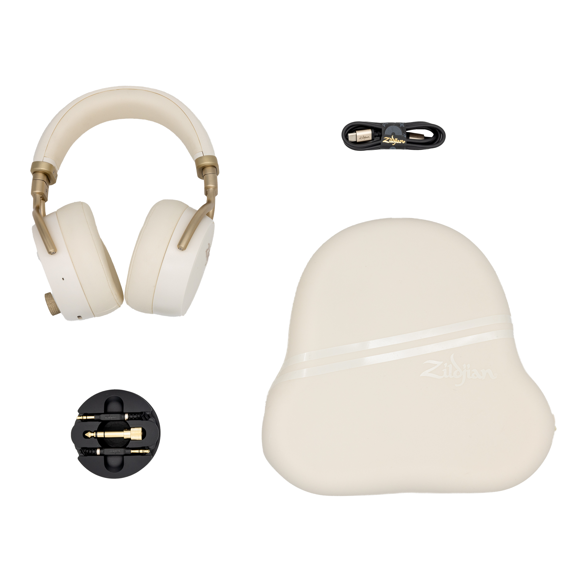 Zildjian ALCHEM-E Perfect Tune Over Ear Kopfhörer in Sandstorm