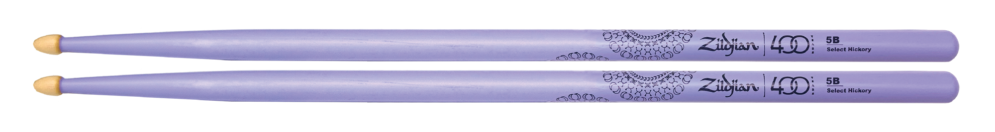 Zildjian Limited Edition 400th Anniversary Alchemy Drumsticks - 5B