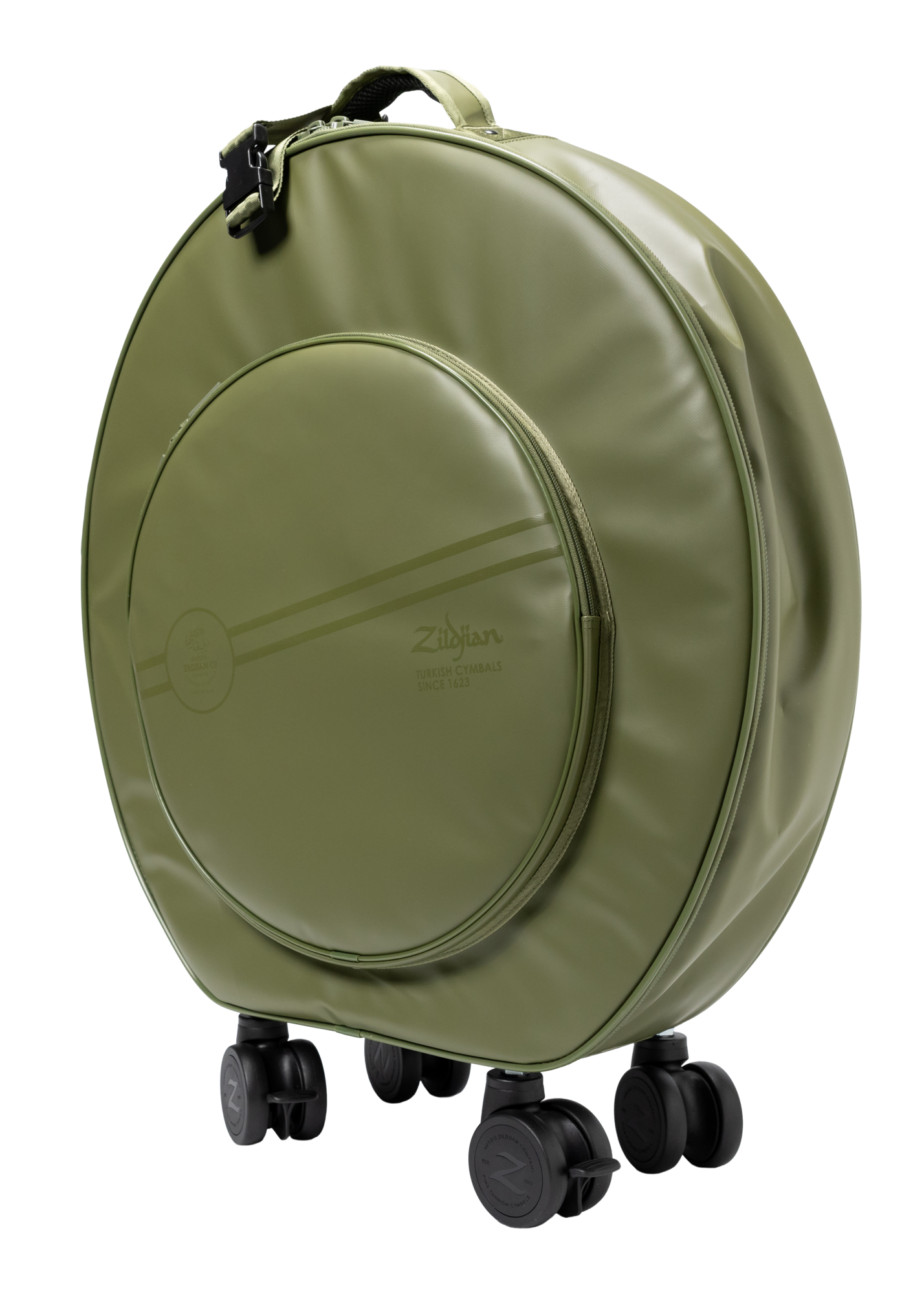Zildjian 24" Touring Rolling Cymbal Bag - Sage