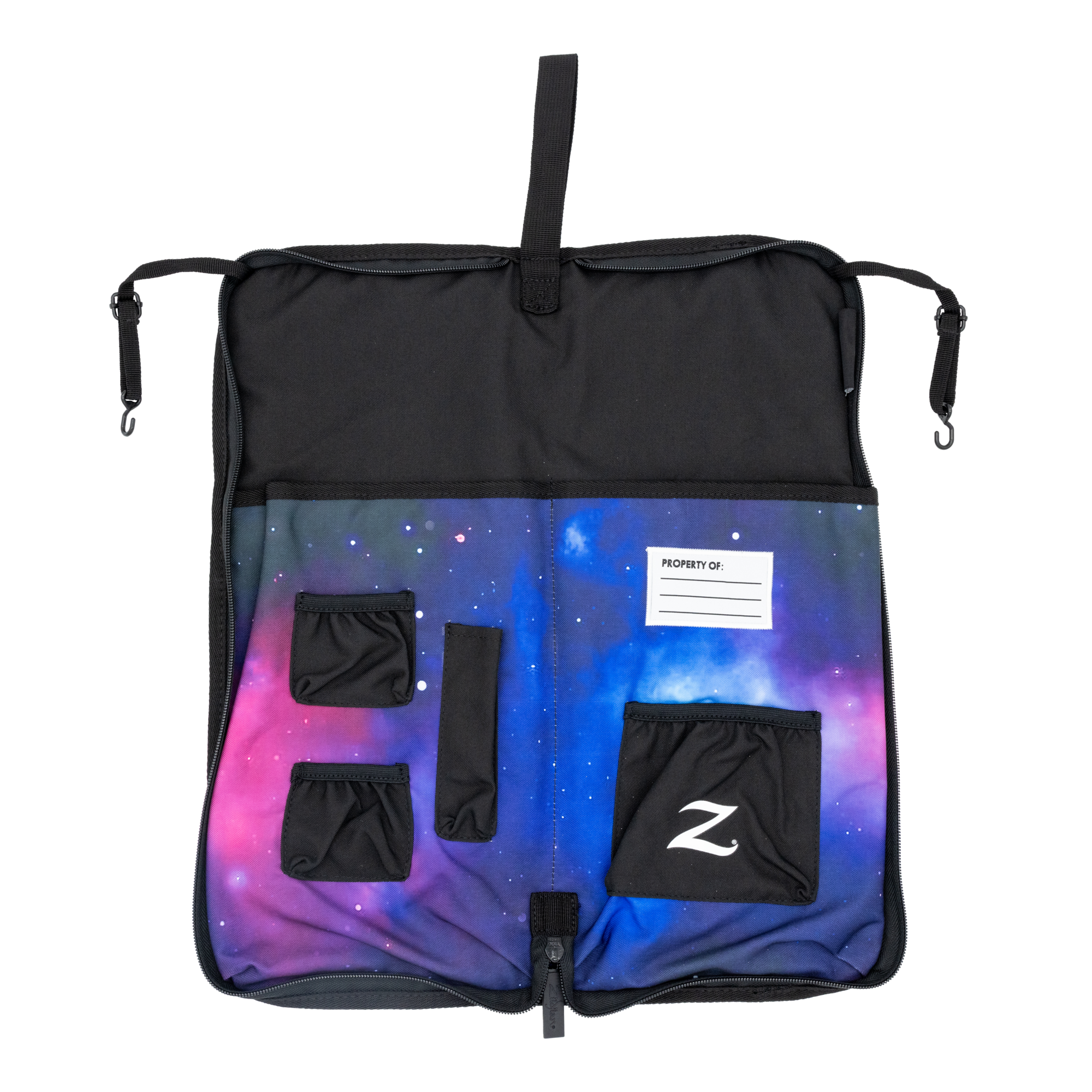 Zildjian Student Drumstick Bag in Purple Galaxy