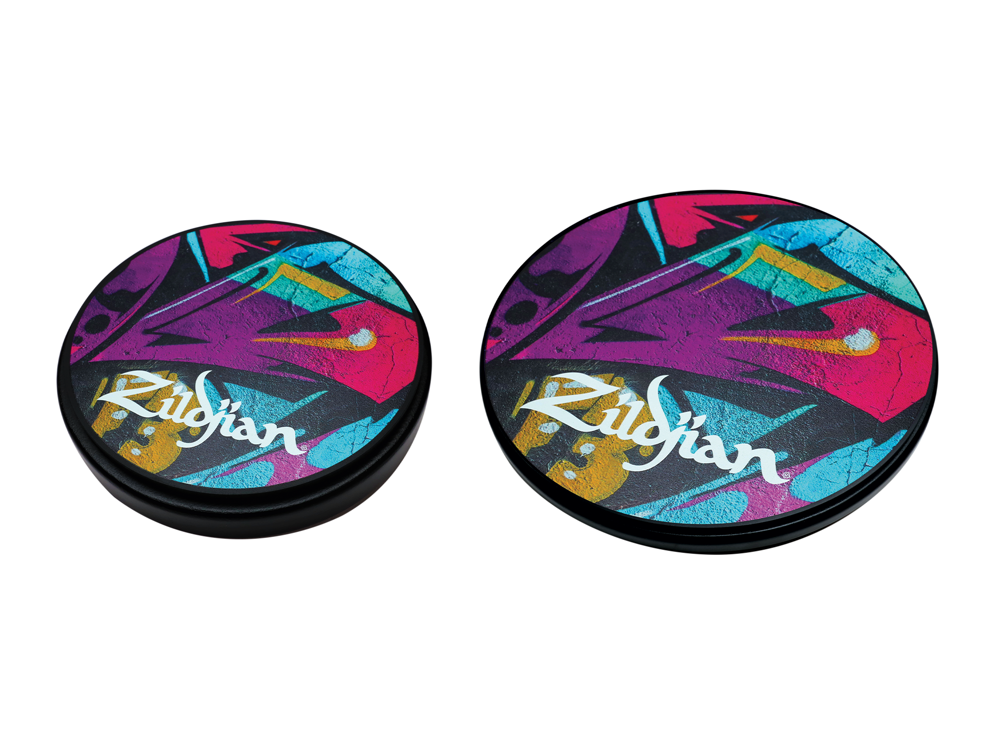 Zildjian Graffiti Practice Pad (6" & 12")
