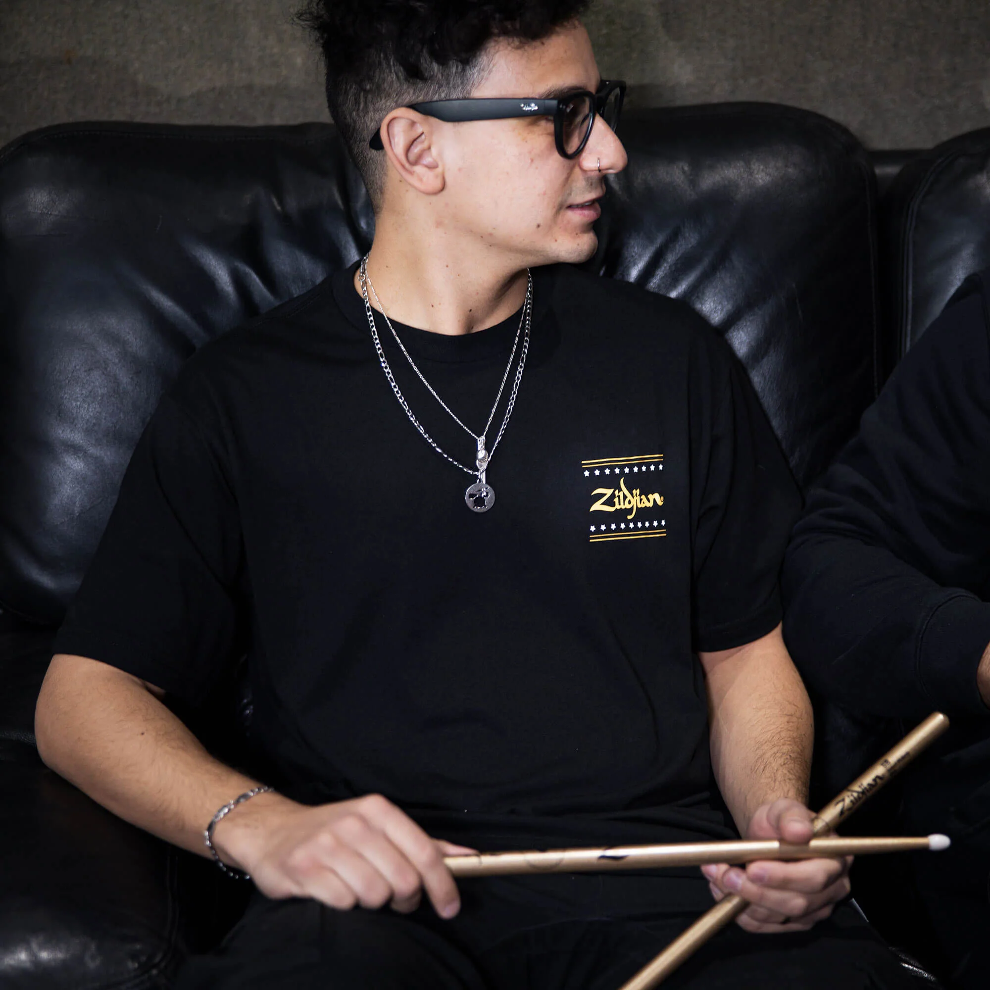 Zildjian Limited Edition Z Custom Black T-Shirt - M