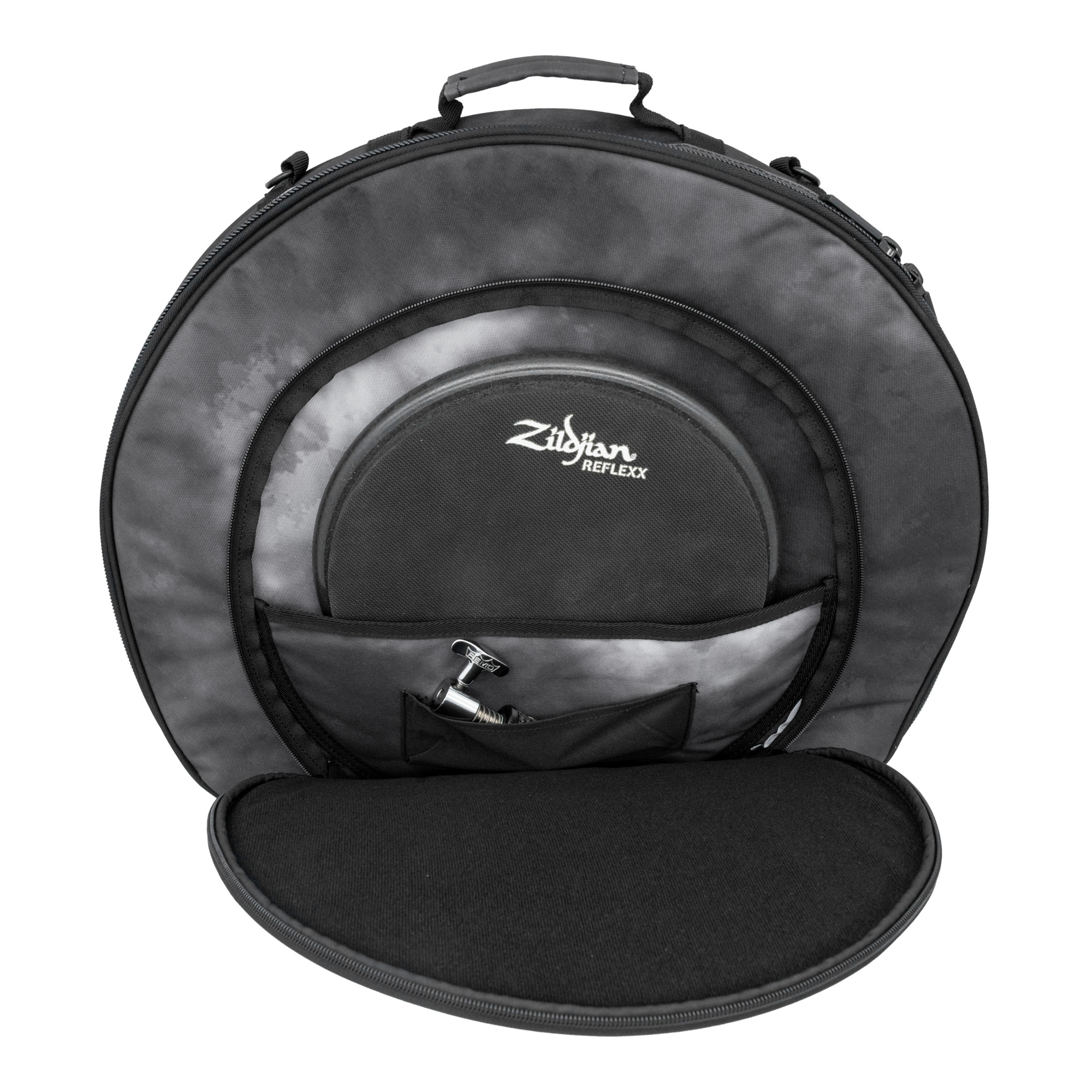Zildjian 20" Student Cymbal Bag in Black Rain Cloud