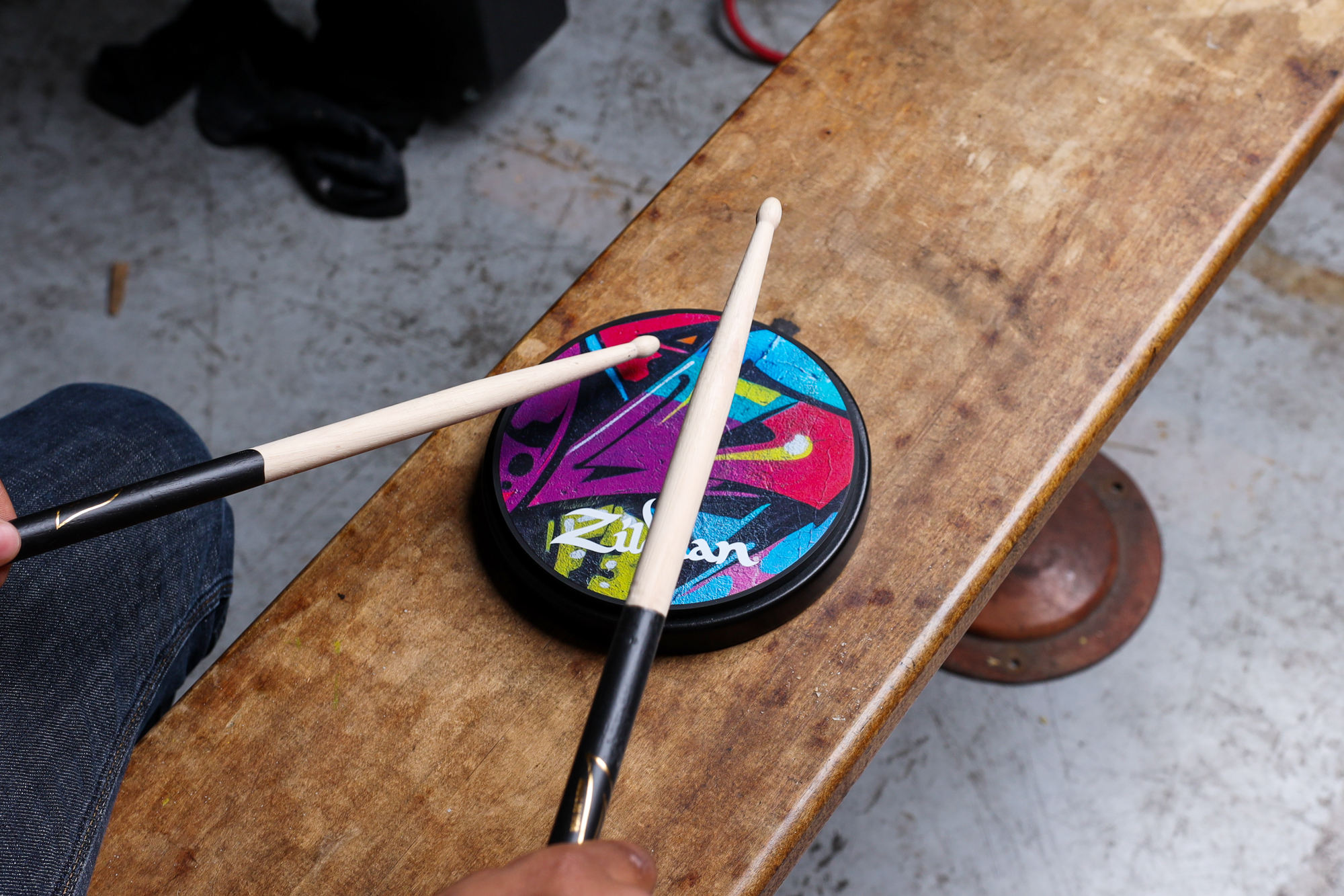 Zildjian Graffiti Practice Pad - 6"