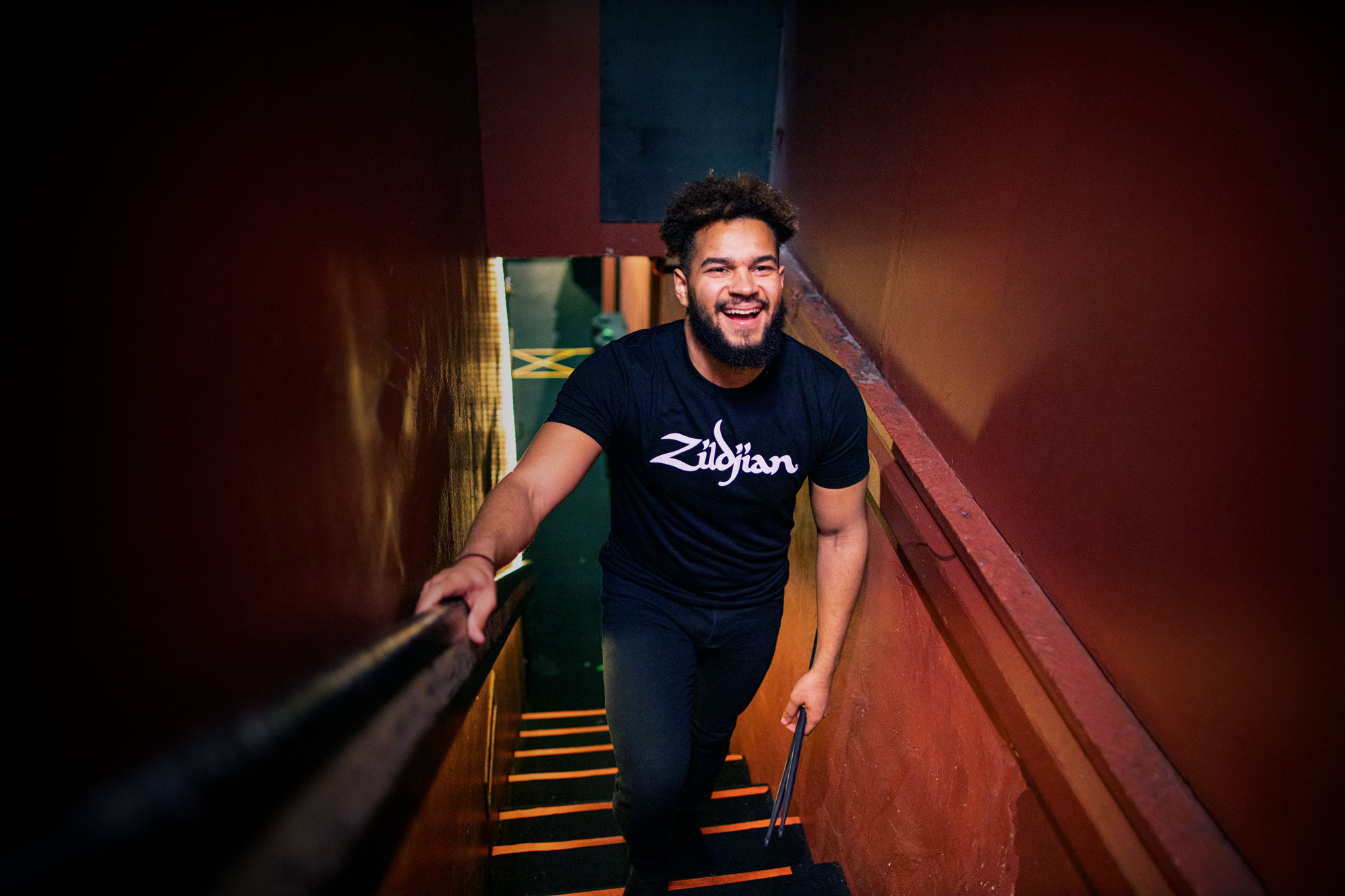 Zildjian Classic Logo T-Shirt in Schwarz - XL 