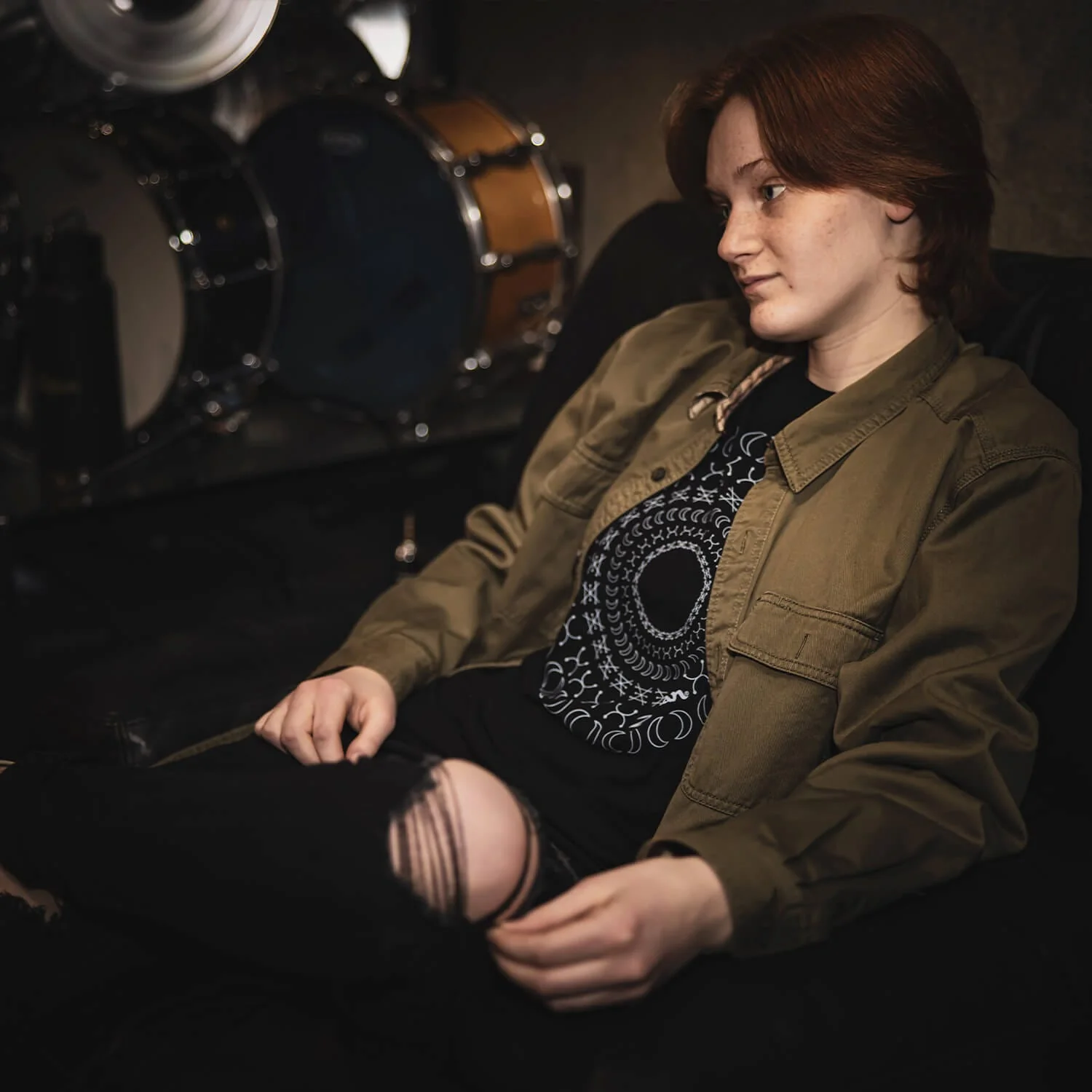 Zildjian Limited Edition 400th Anniversary Alchemy Tee - L