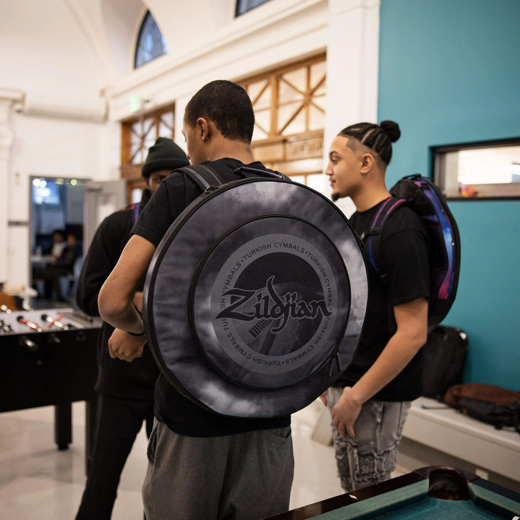 Zildjian 20" Student Cymbal Bag in Black Rain Cloud