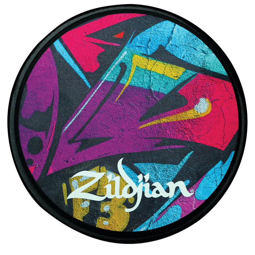 Zildjian Graffiti Practice Pad - 6"