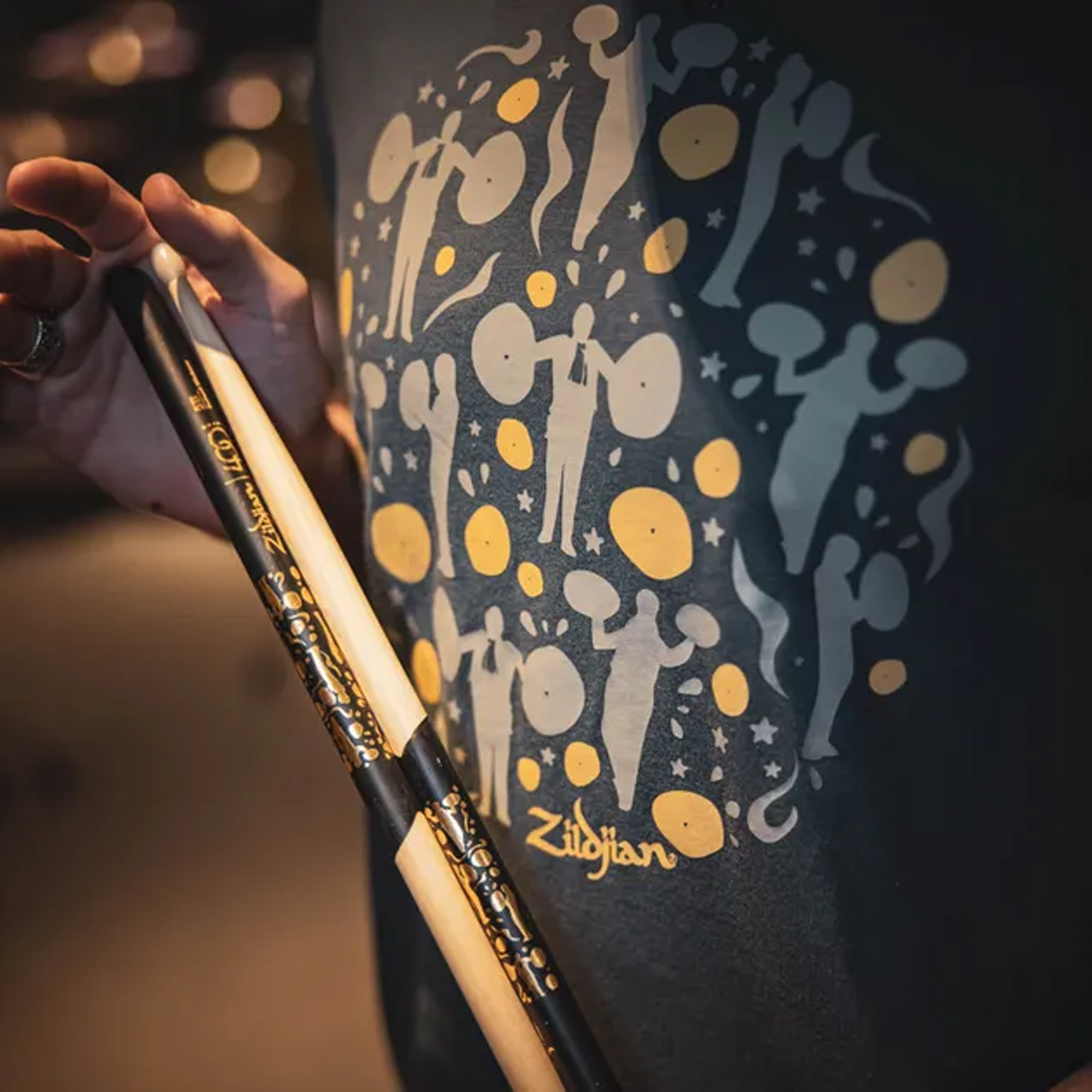 Zildjian Limited Edition 400th Anniversary Classical Drumsticks - 5B