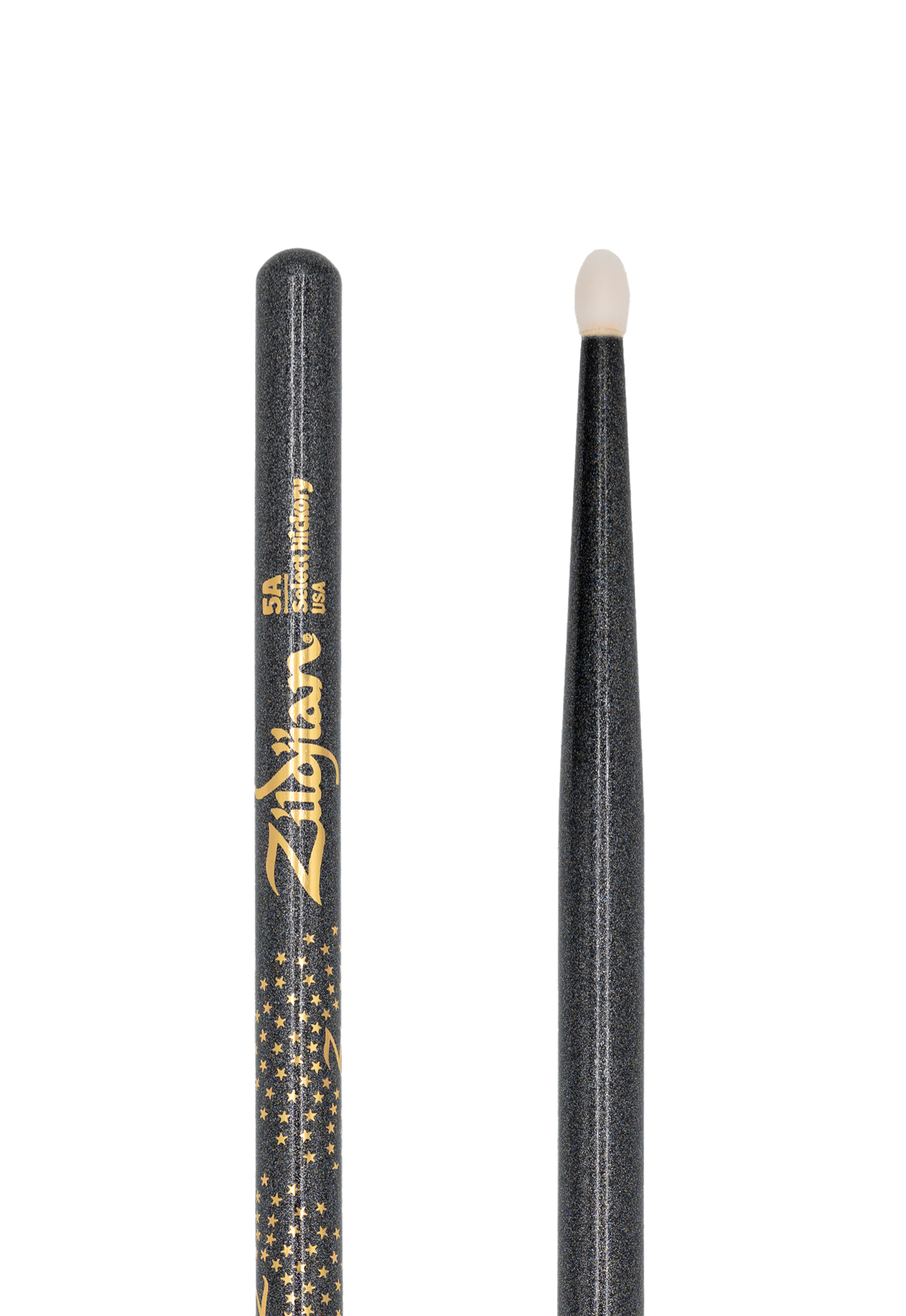 Zildjian Limited Edition Z Custom Black Chroma Nylon Drumsticks - 5A