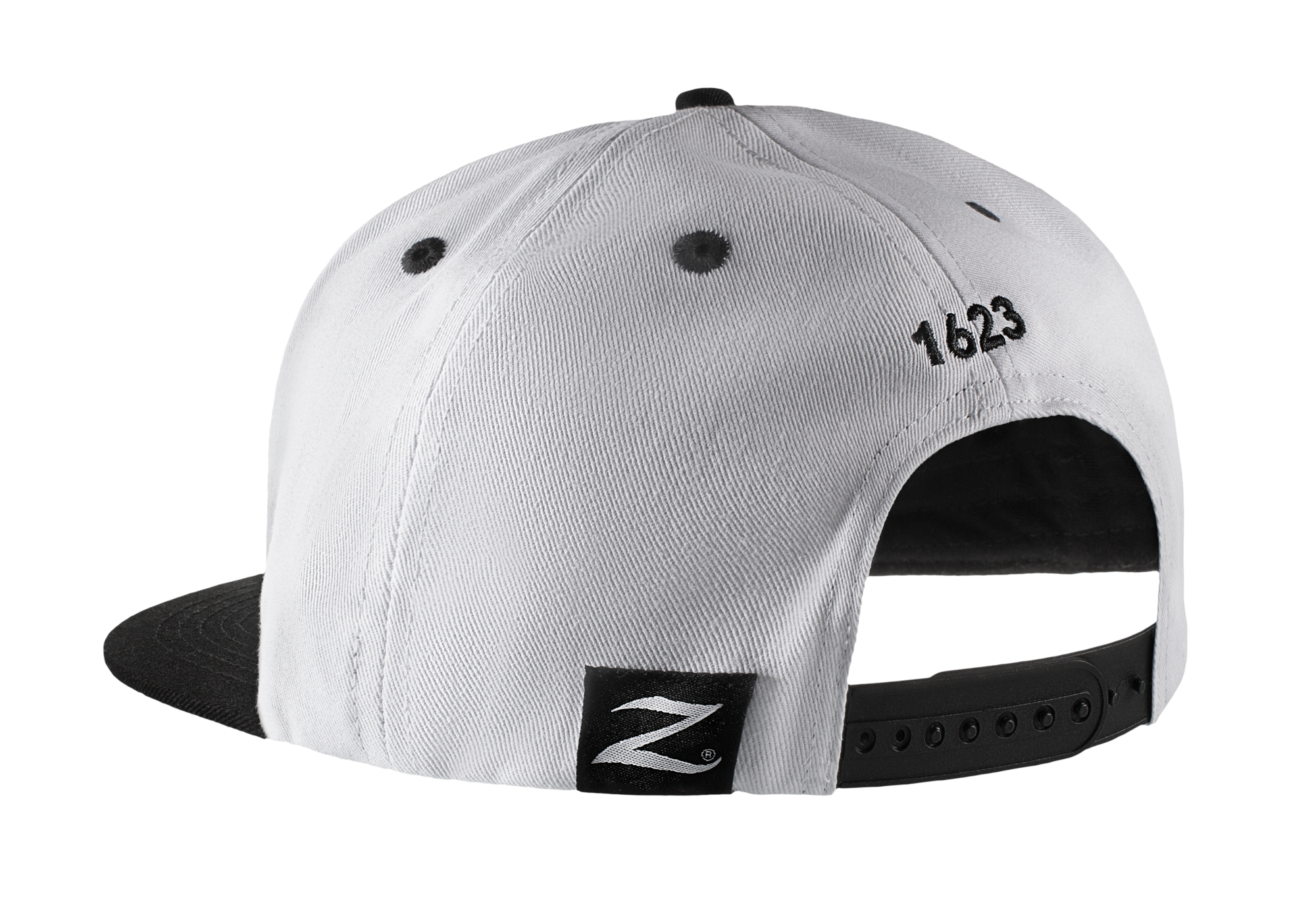 Zildjian 6-Panel Snapback in Grau