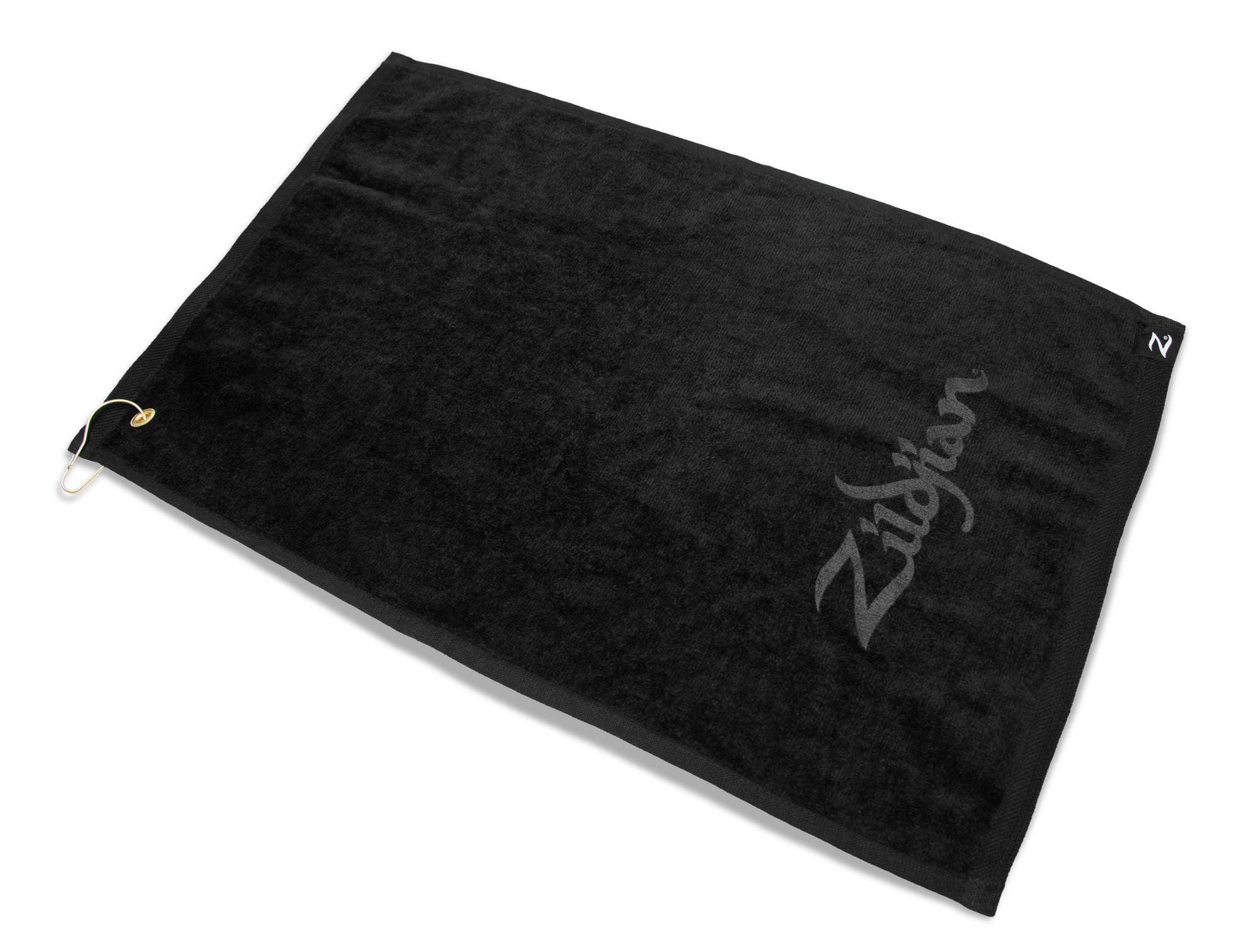 Zildjian schwarzes Handtuch für Schlagzeuger