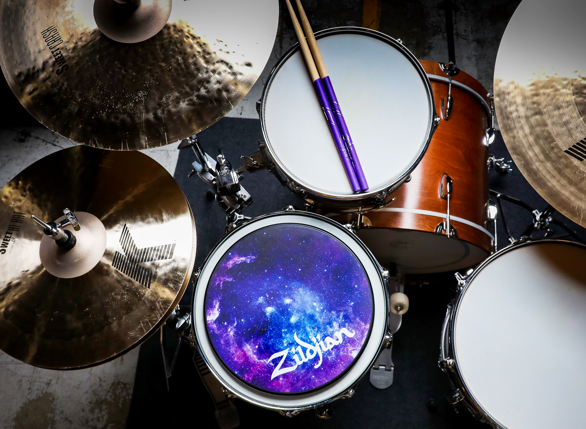 Zildjian Galaxy Practice Pad - 12"