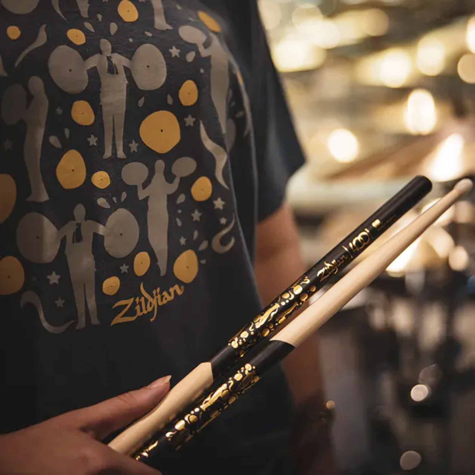 Zildjian Limited Edition 400th Anniversary Classical Drumsticks - 5B