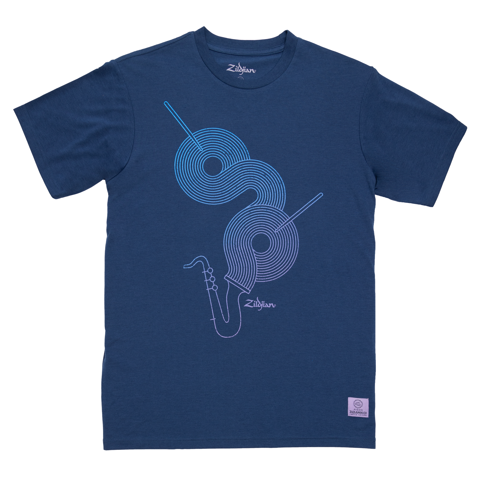 Zildjian Limited Edition 400th Anniversary Jazz T-Shirt - 3XL 