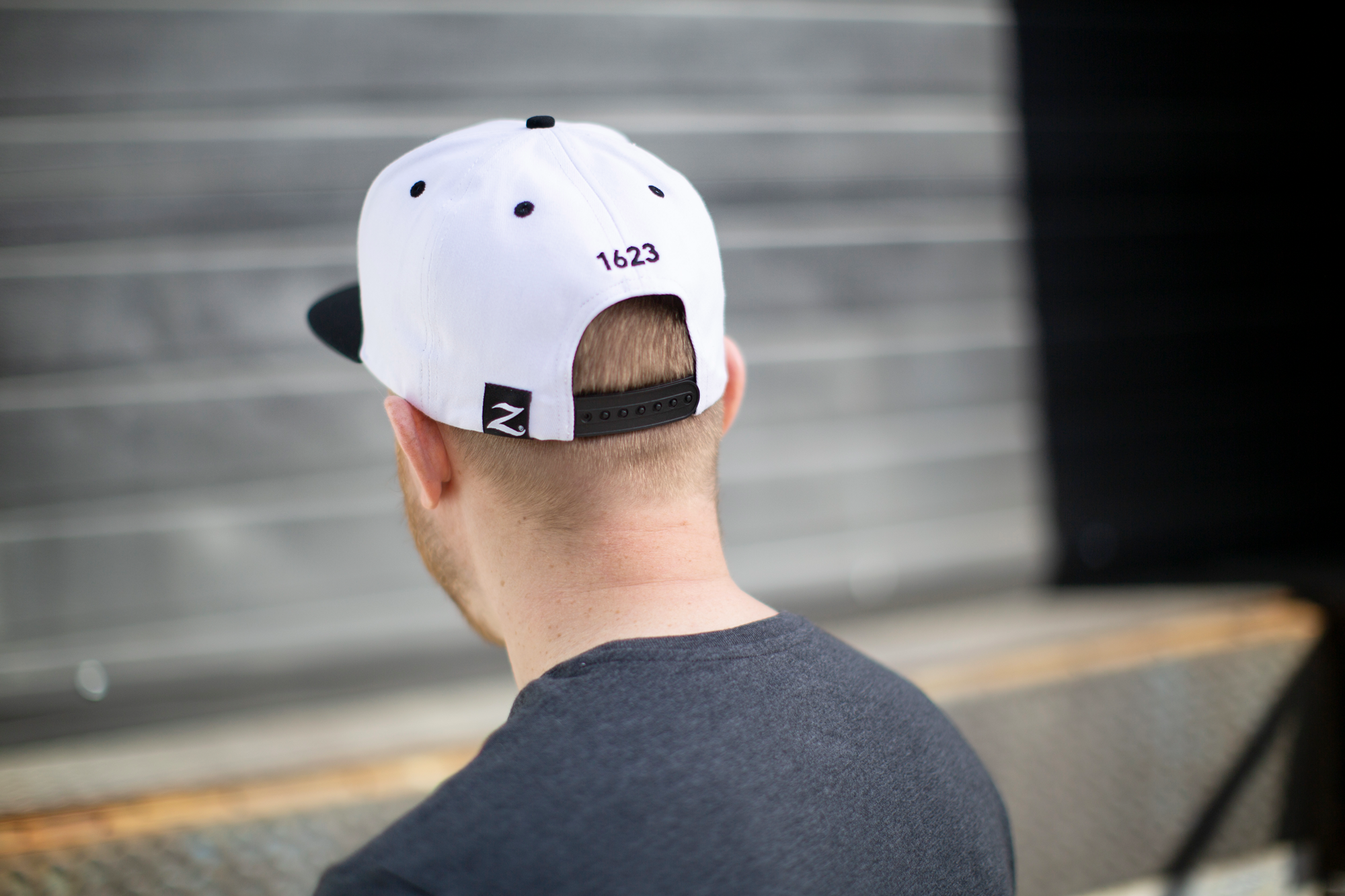 Zildjian 6-Panel Snapback in Grau