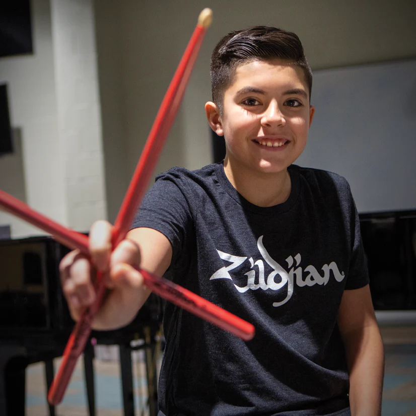 Zildjian Kinder Logo T-Shirt - L