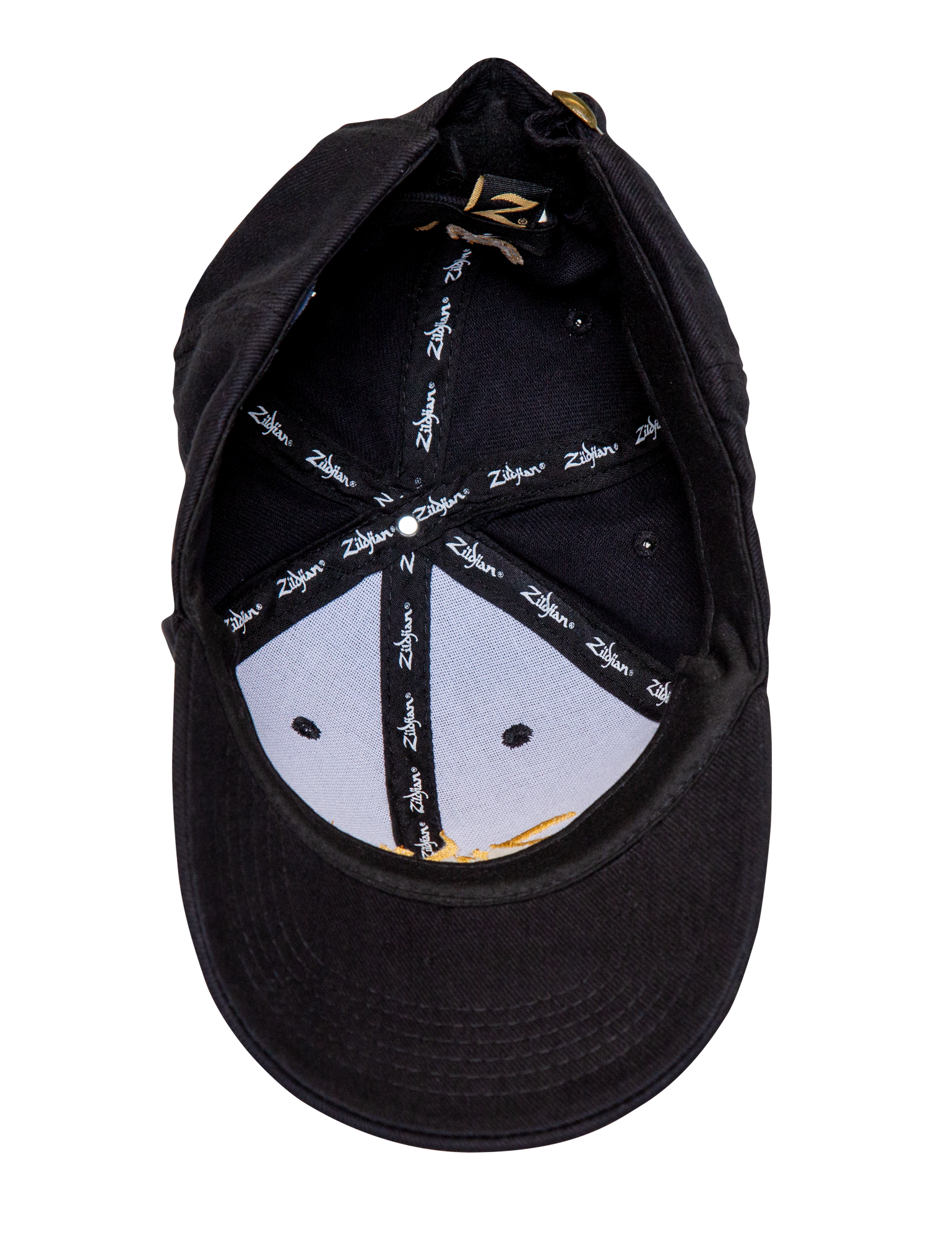 Zildjian Klassische Baseball-Kappe in Schwarz
