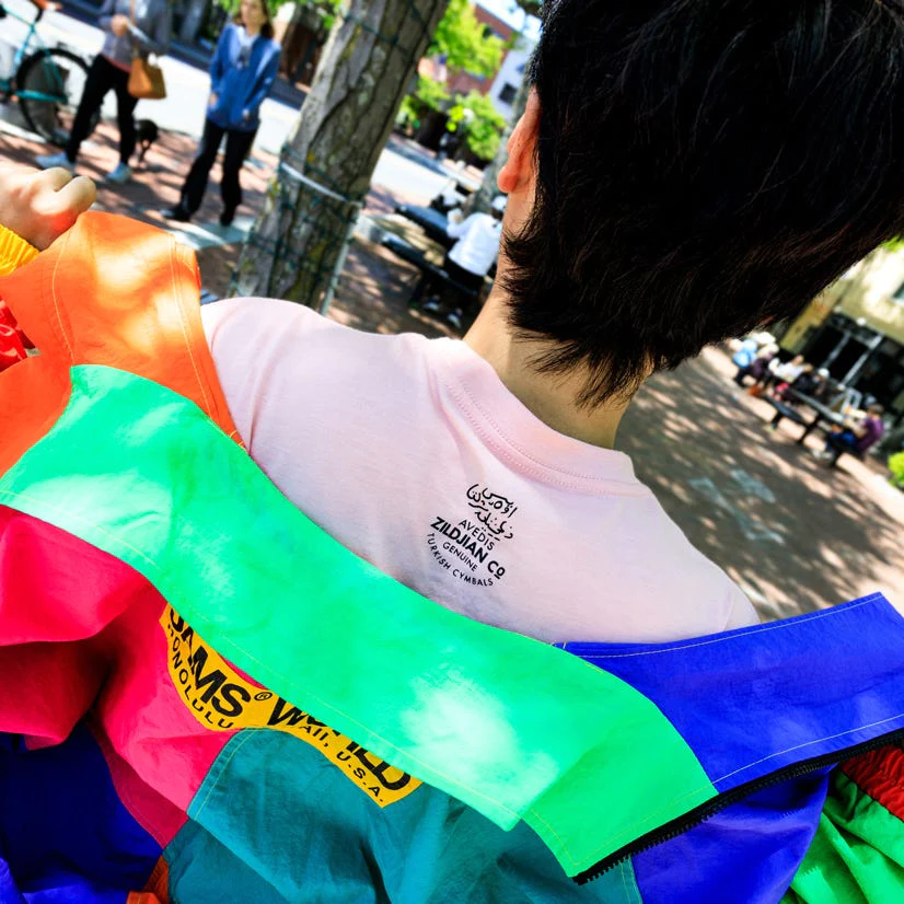 Zildjian Classic Logo T-Shirt in Rosa - XXL 