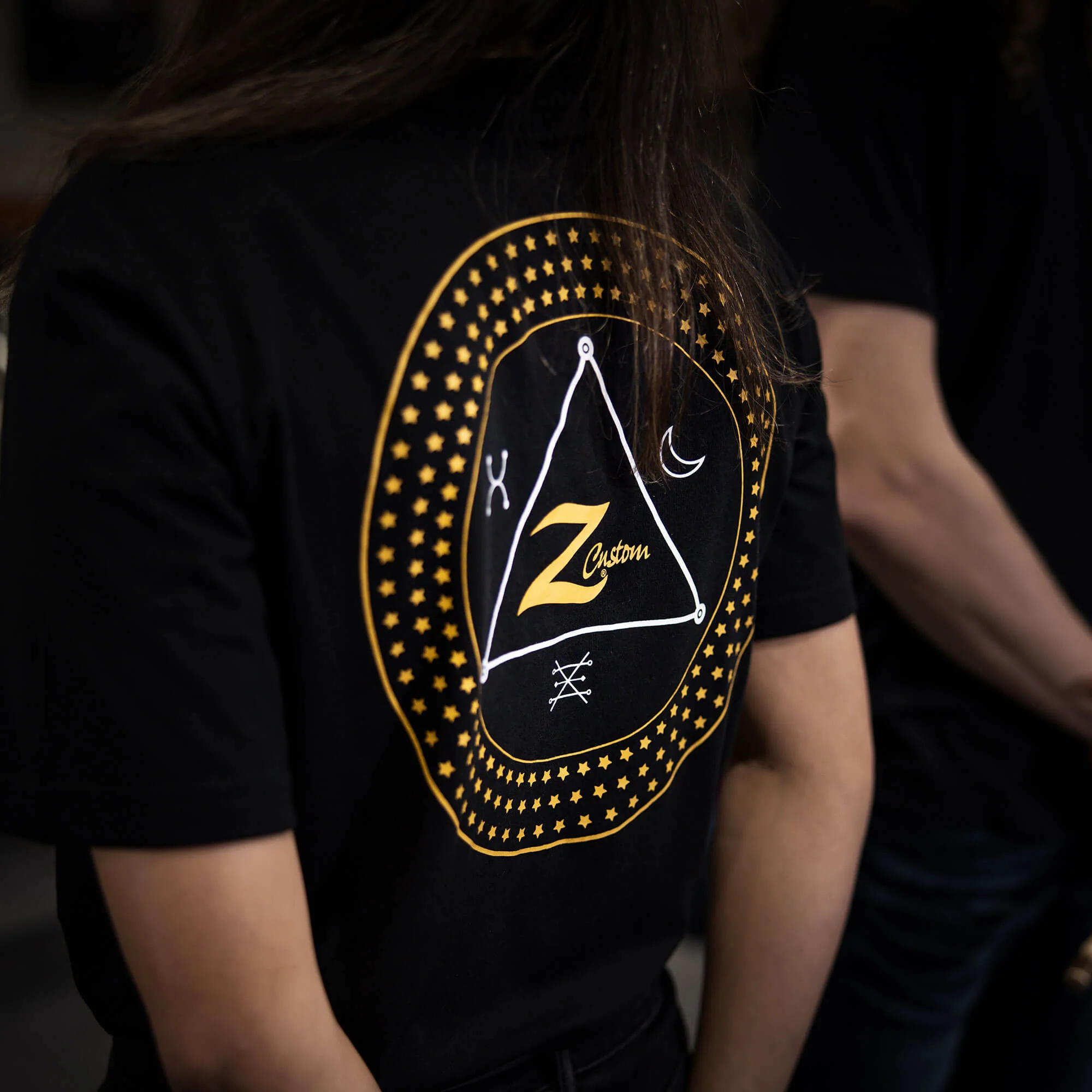Zildjian 🥁 black LE Z Custom T-Shirt in size L