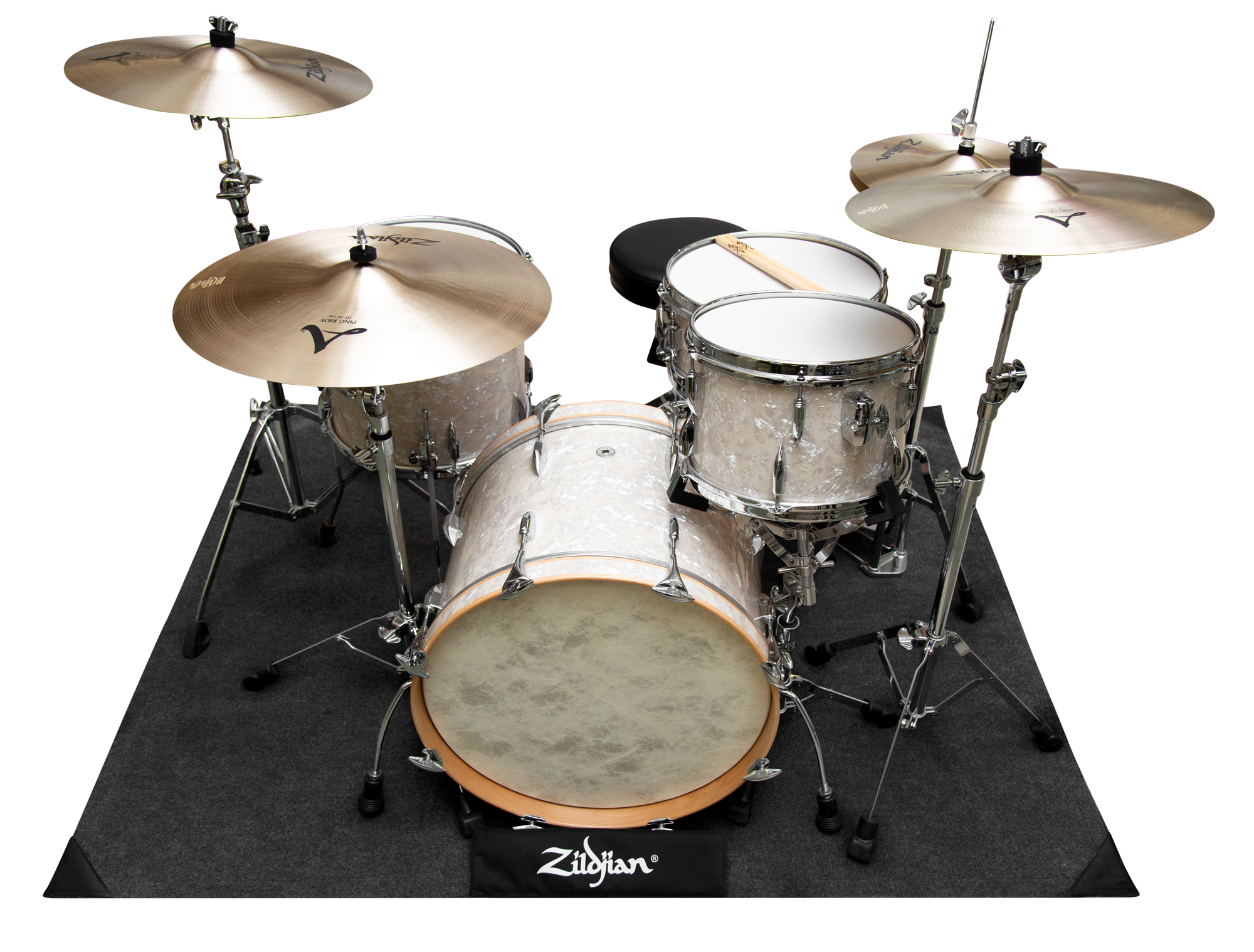 Zildjian Gig Schlagzeugteppich