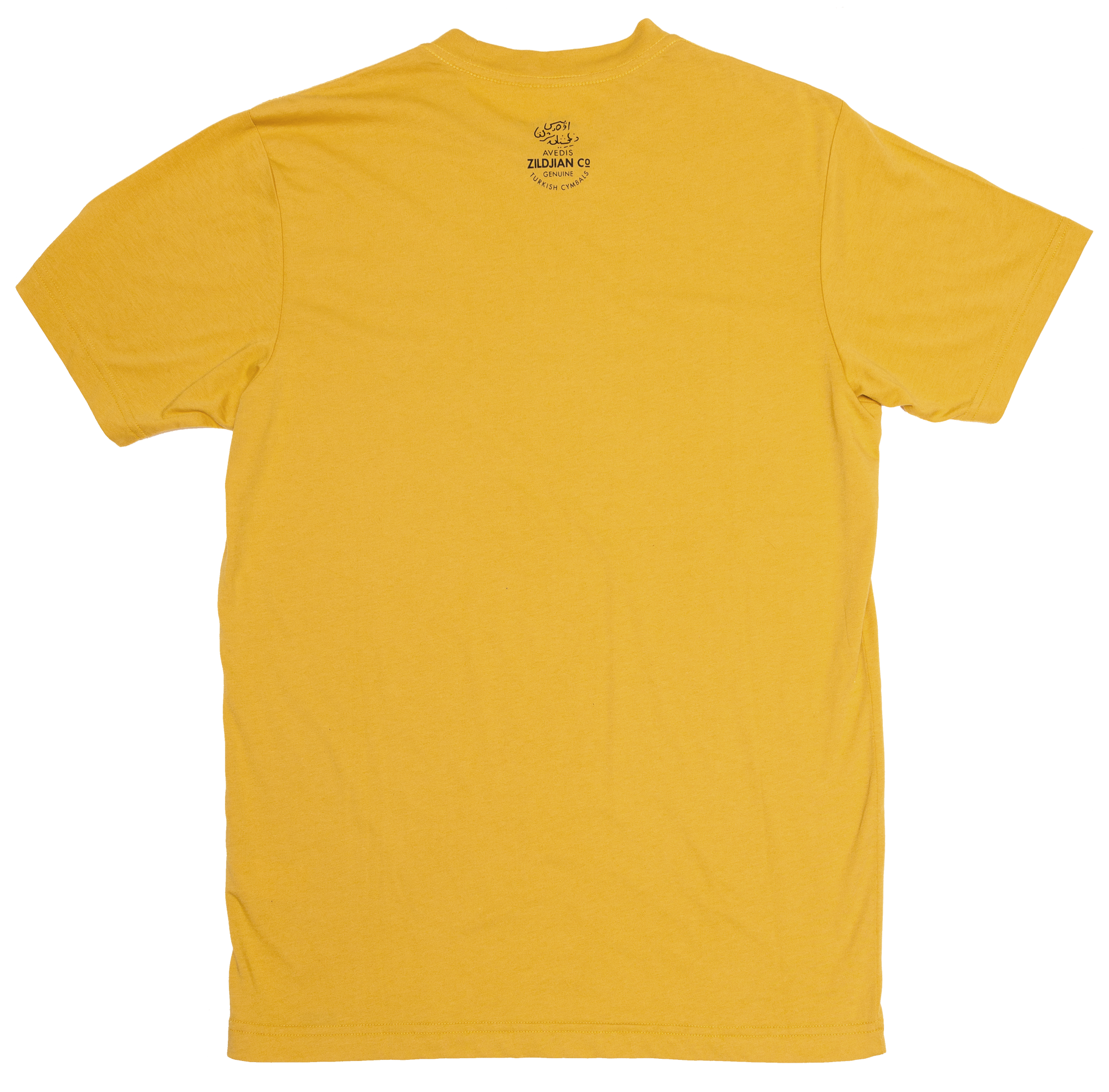 Zildjian Classic Logo T-Shirt in Gold - L 