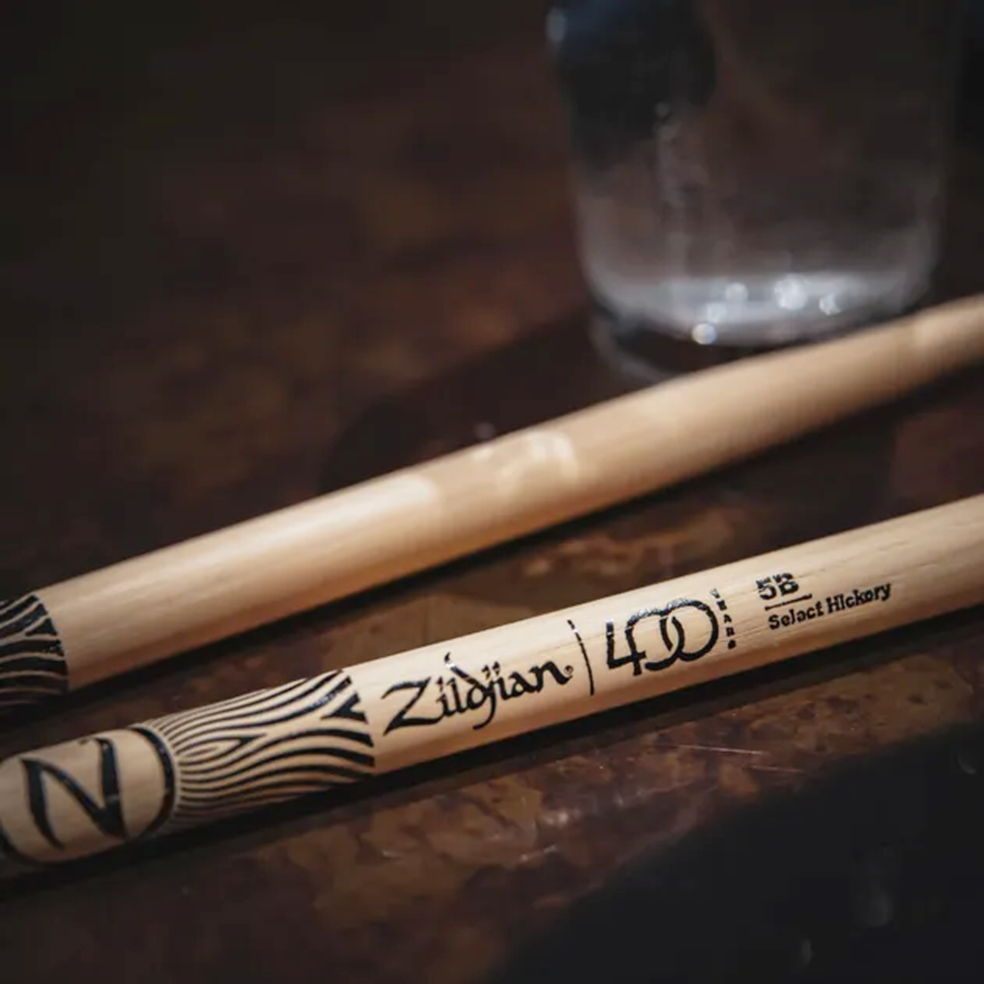 Zildjian Limited Edition 400th Anniversary 60s Rock Drumsticks - 5B