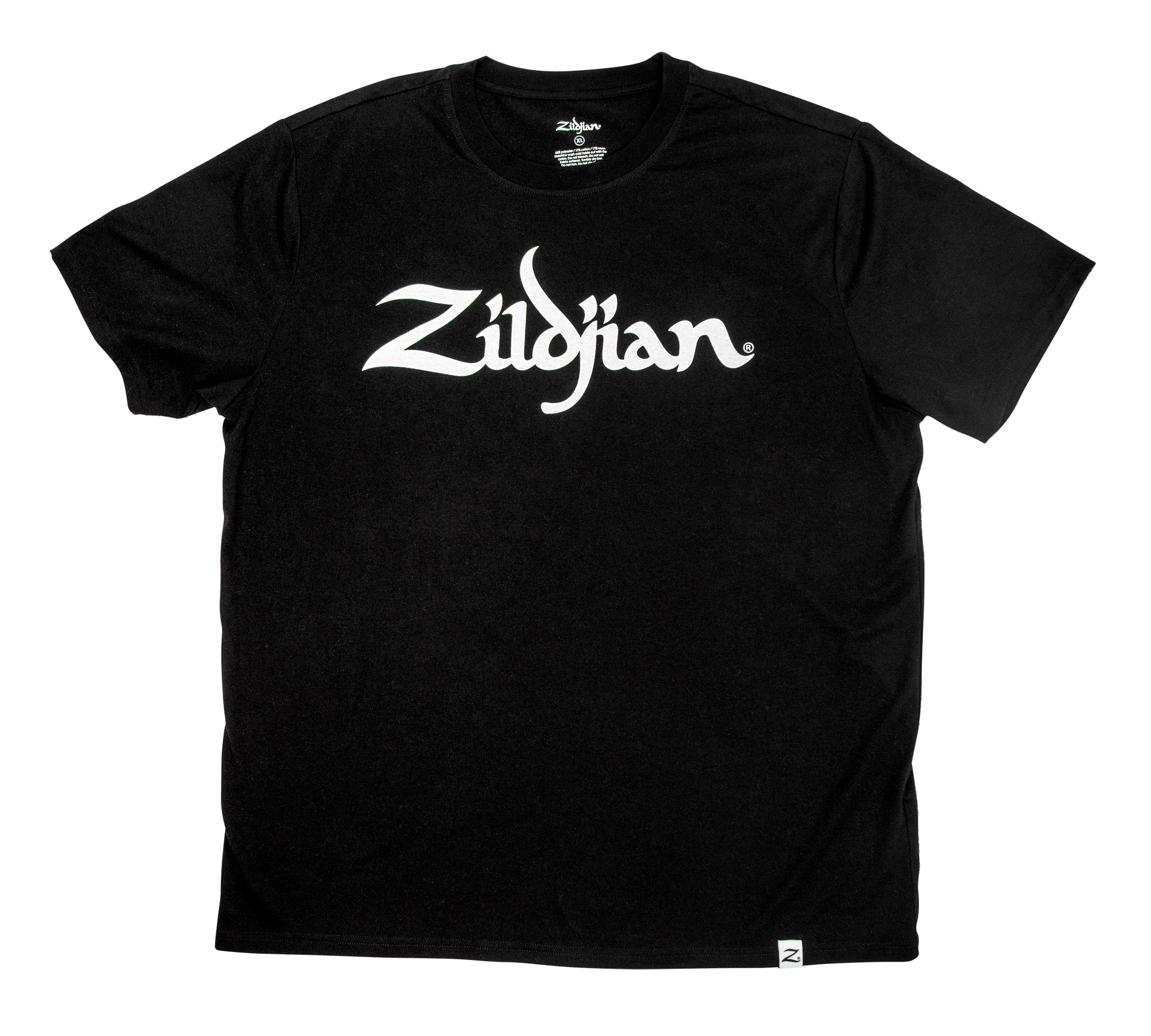 Zildjian Classic Logo T-Shirt in Schwarz - XL 