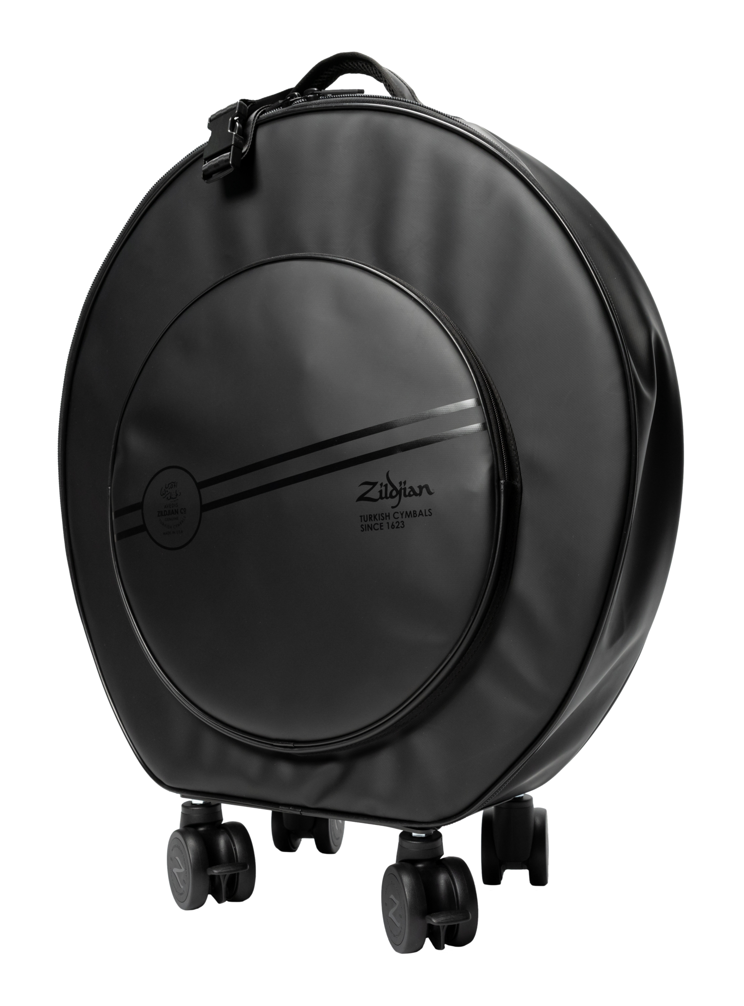 Zildjian 24" Touring Rolling Cymbal Bag - Black