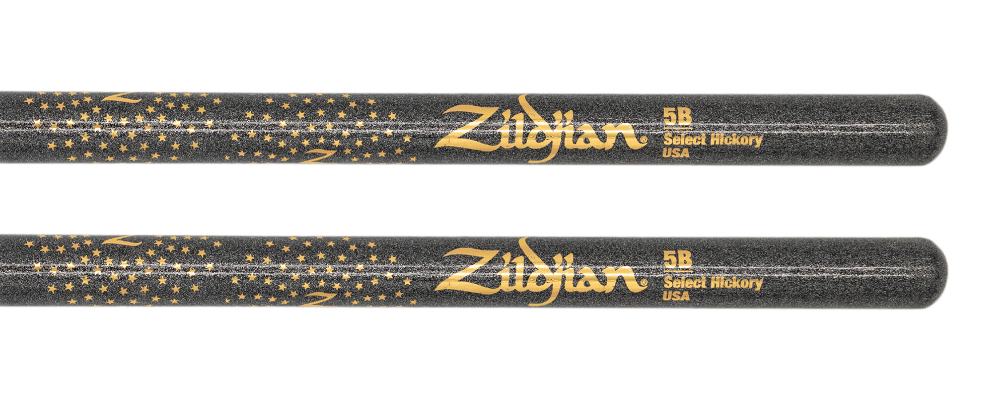 Zildjian Limited Edition Z Custom Black Chroma Nylon Drumsticks - 5B