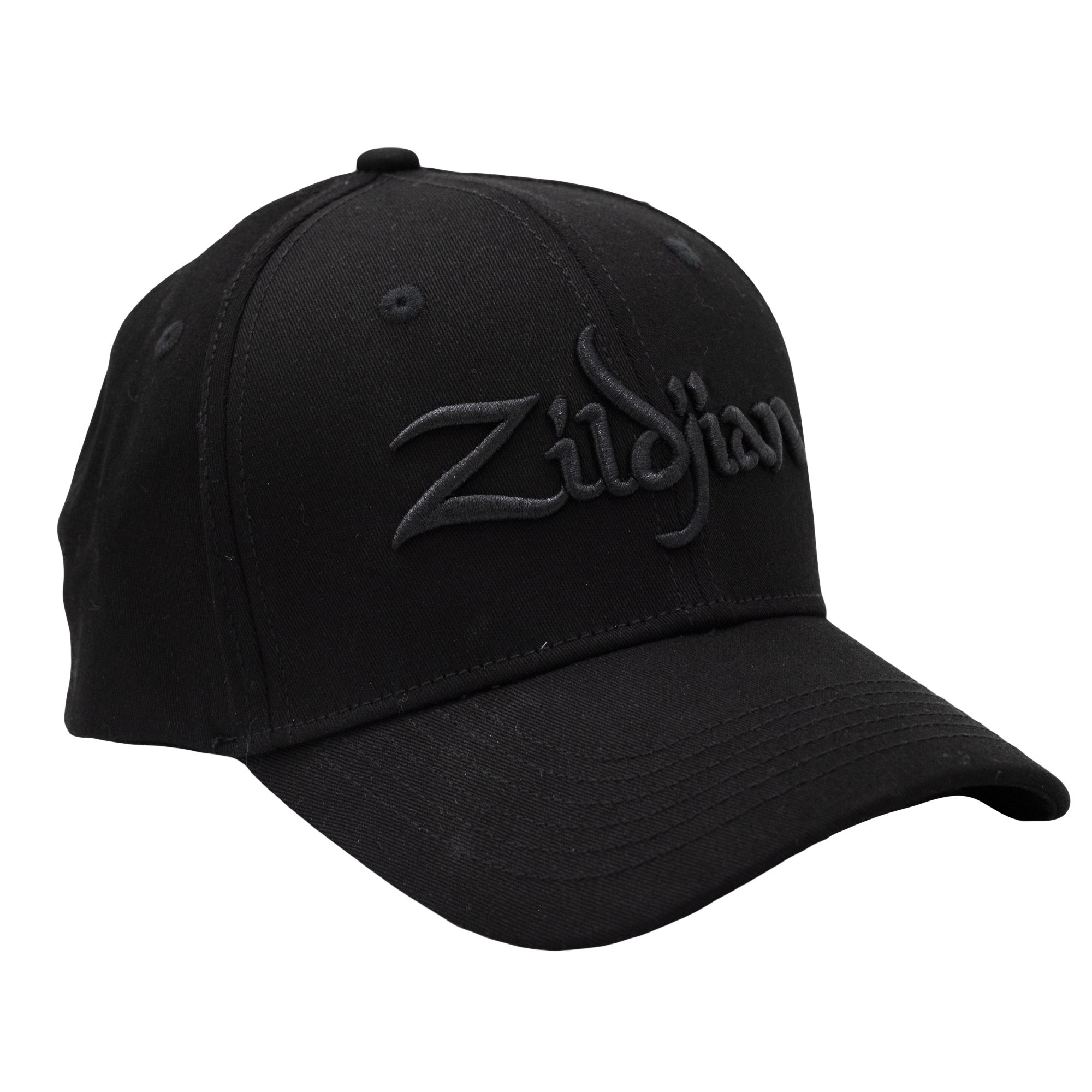 Zildjian Blackout Stretch Fit Hat - L/XL