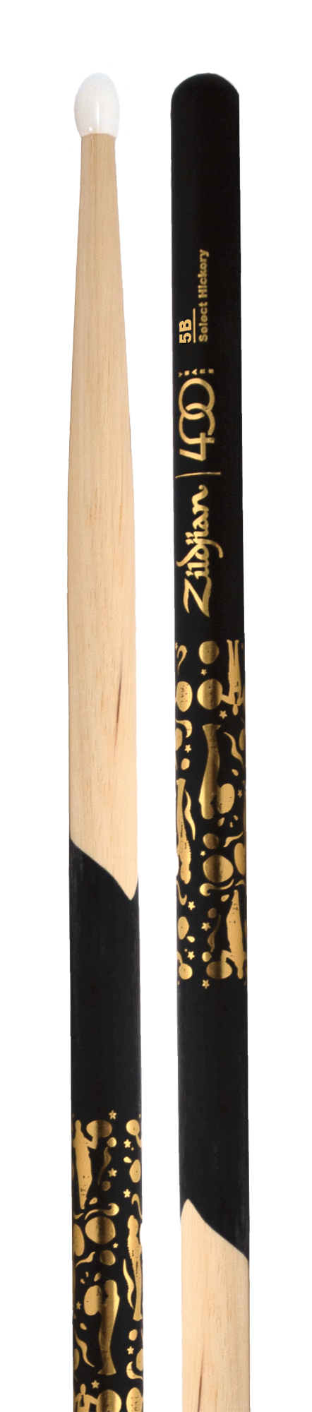 Zildjian Limited Edition 400th Anniversary Classical Drumsticks - 5B