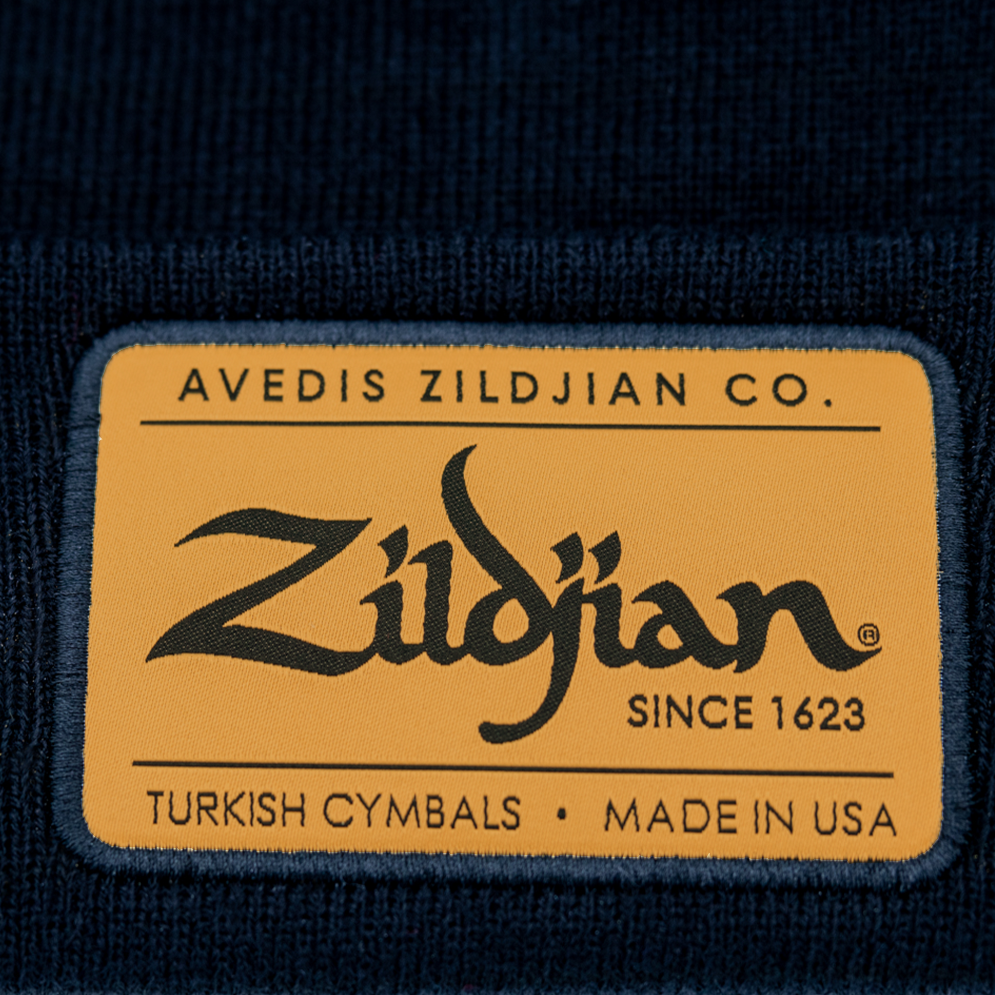 ZILDJIAN Black Logo Beanie