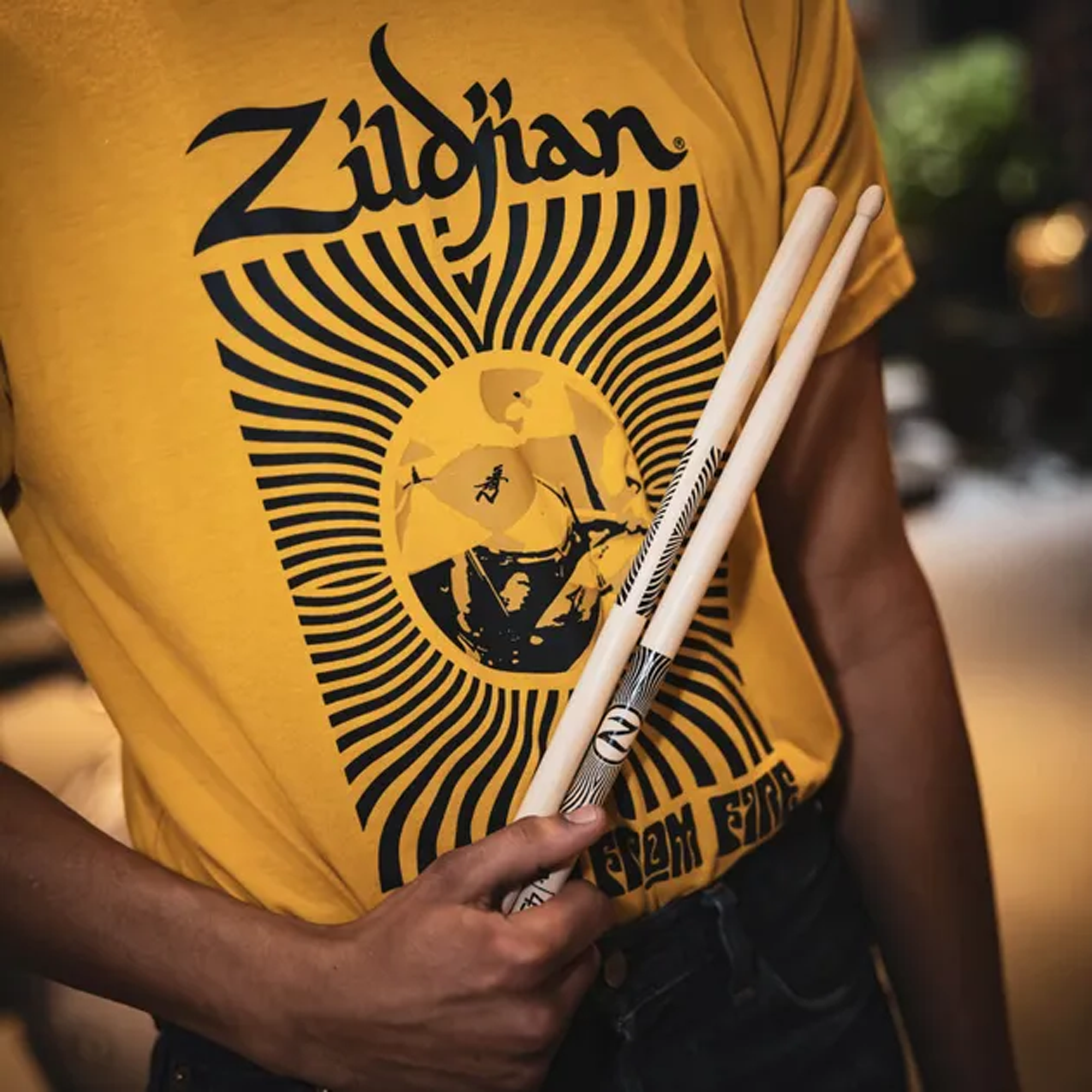 Zildjian Limited Edition 400th Anniversary 60s Rock Drumsticks - 5B