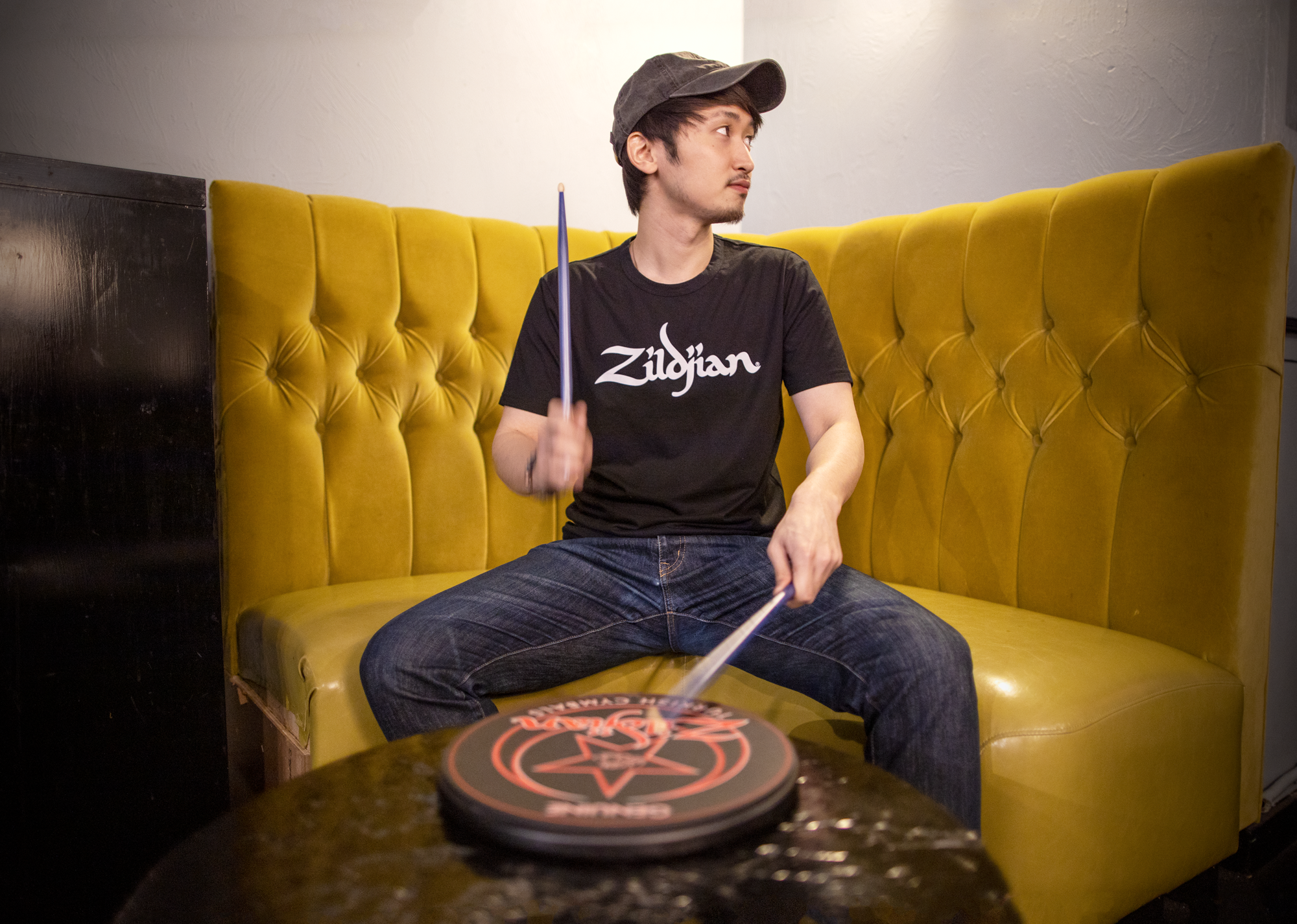 Zildjian Classic Logo T-Shirt in Schwarz - XL