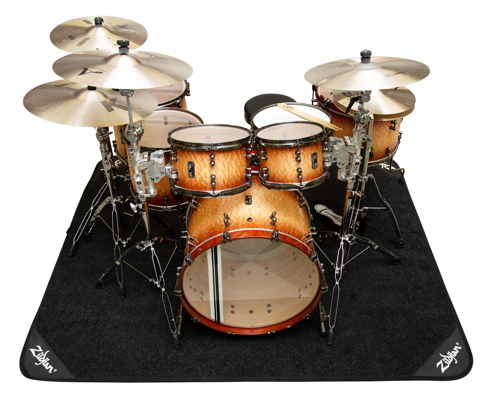 GUNE MUSIC - Accesorios - Percusión - Varios - Caja sorda 12 ZILDJIAN  modelo TREDP2