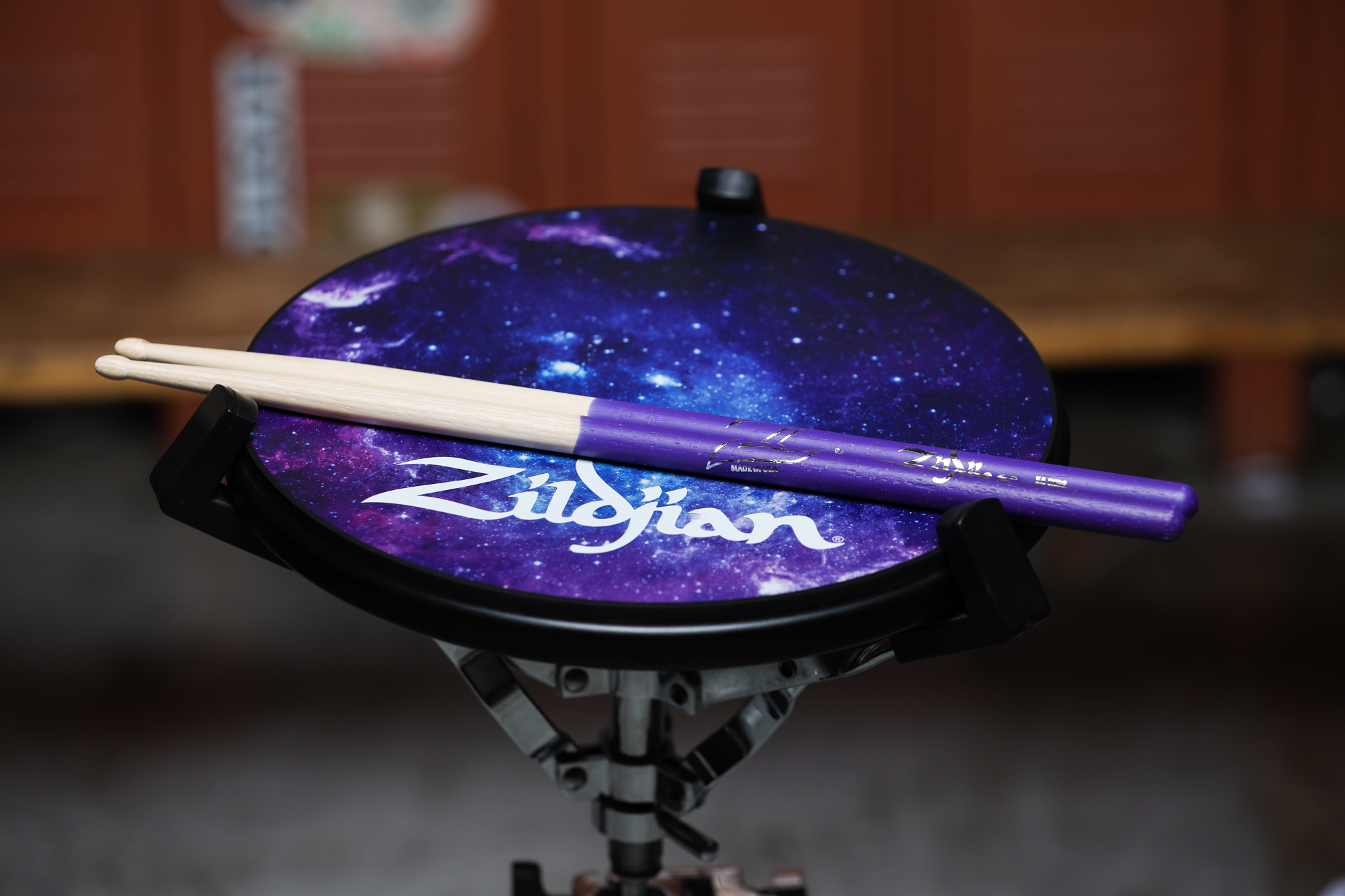 Zildjian Galaxy Practice Pad - 12"