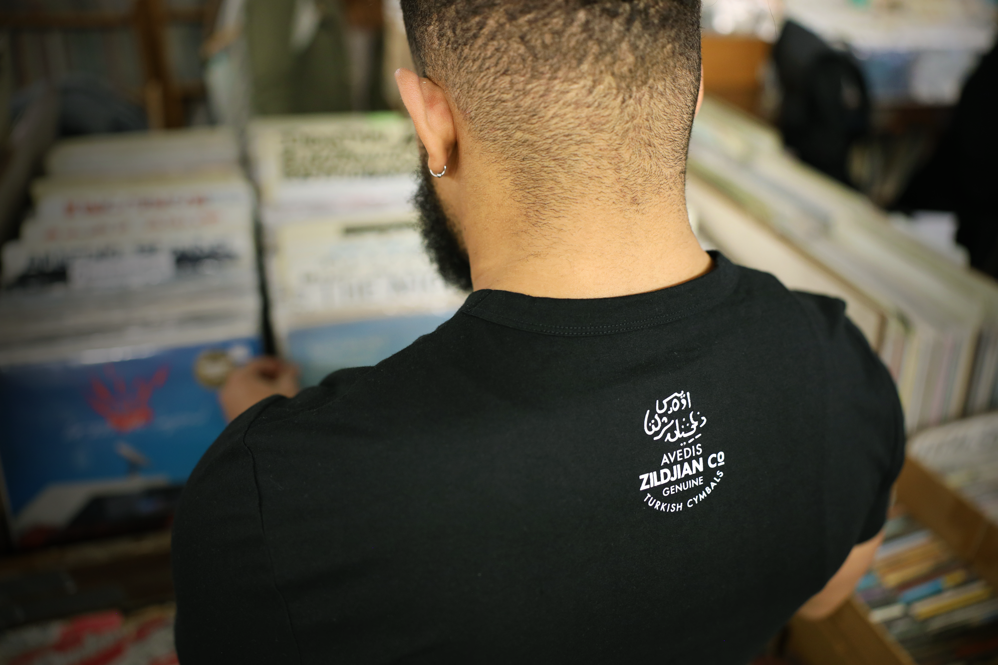 Zildjian Classic Logo Tee Black - XL