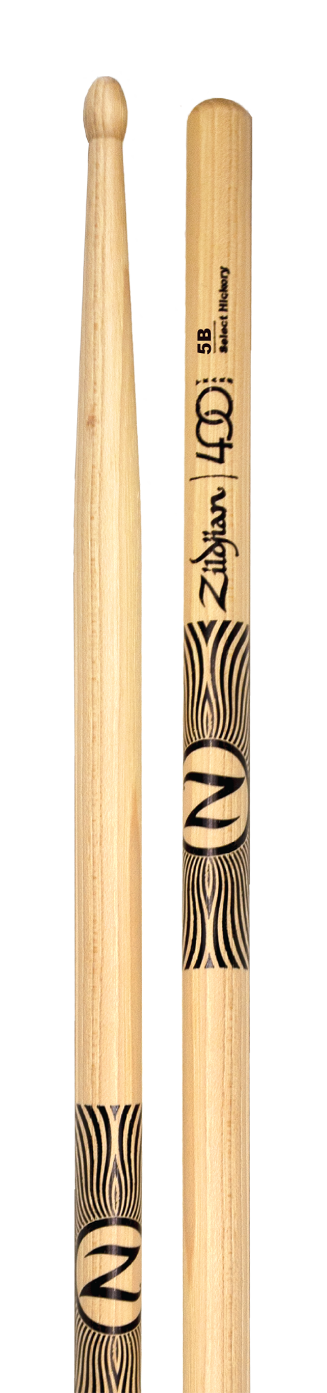 Zildjian Limited Edition 400th Anniversary 60s Rock Drumsticks - 5B