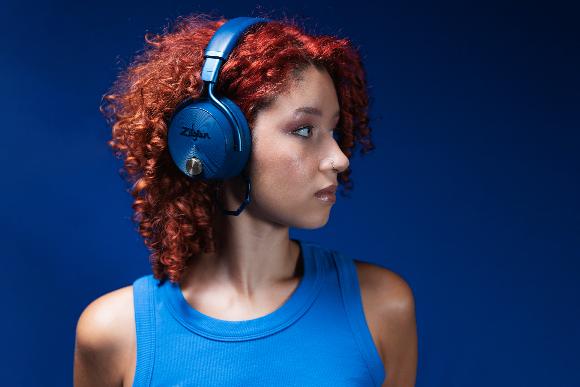 Zildjian ALCHEM-E Perfect Tune Over Ear Headphones in Midnight