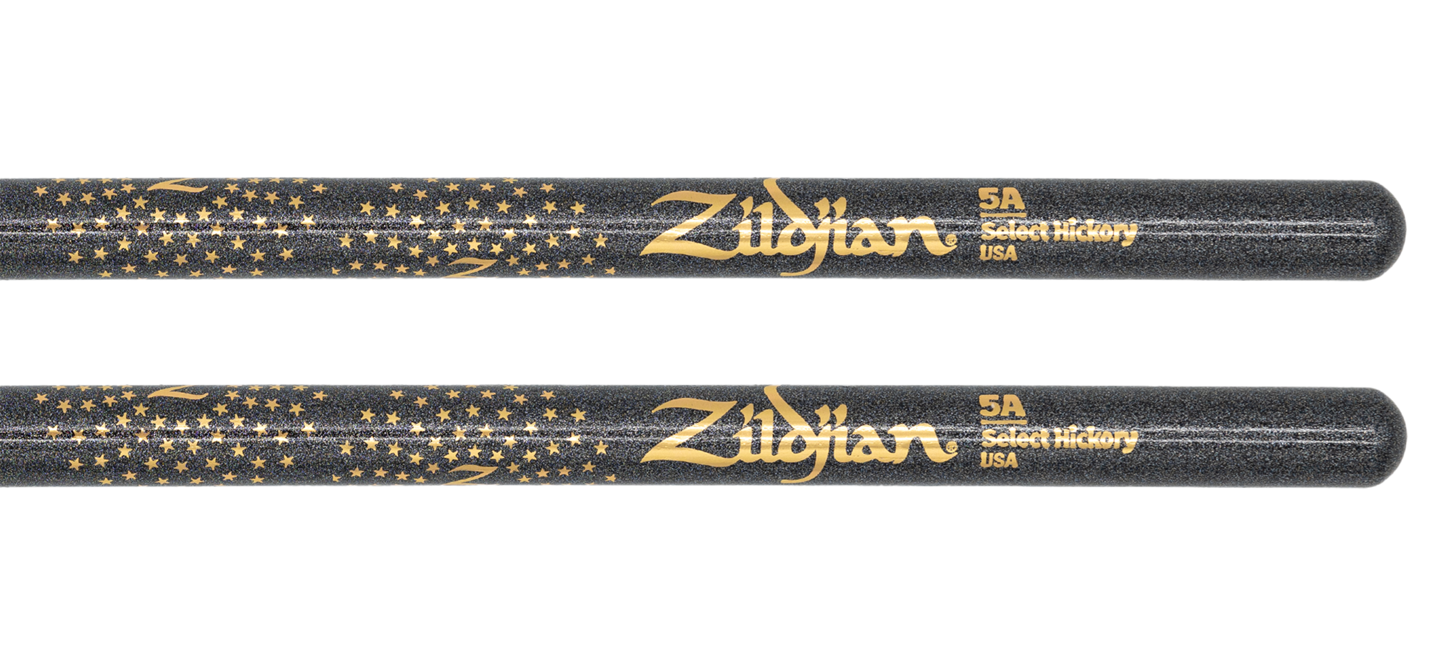 Zildjian Limited Edition Z Custom Black Chroma Nylon Drumsticks - 5A
