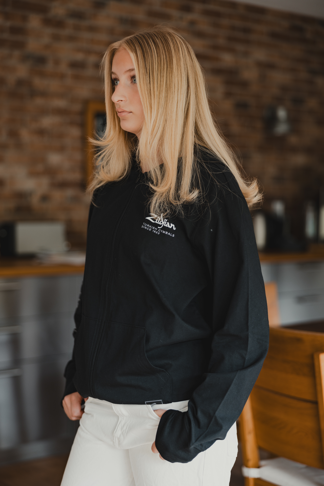 Zildjian Lightweight Zip Hoodie - L