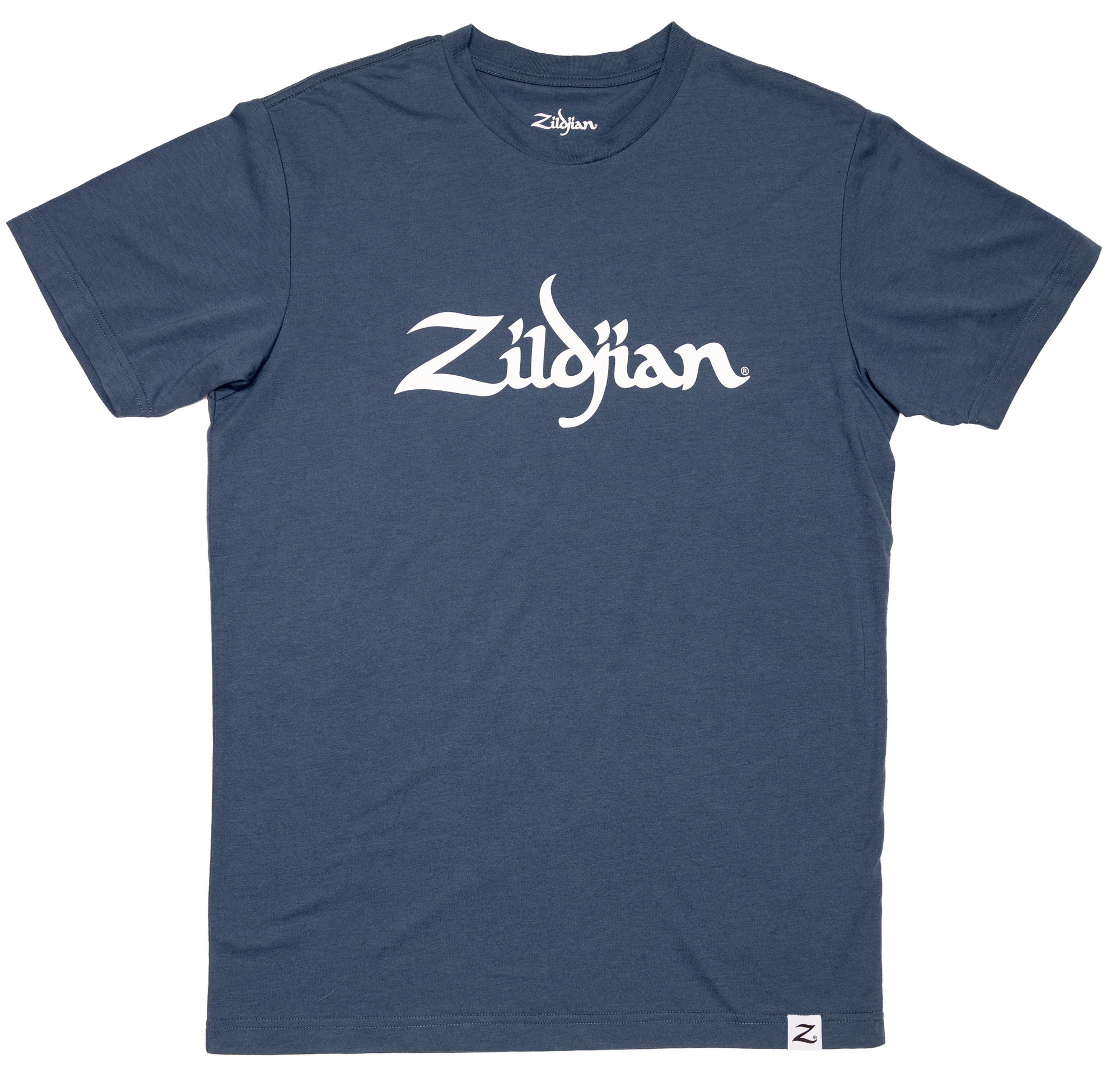 Zildjian Classic Logo T-Shirt in Blau - Größe XL 