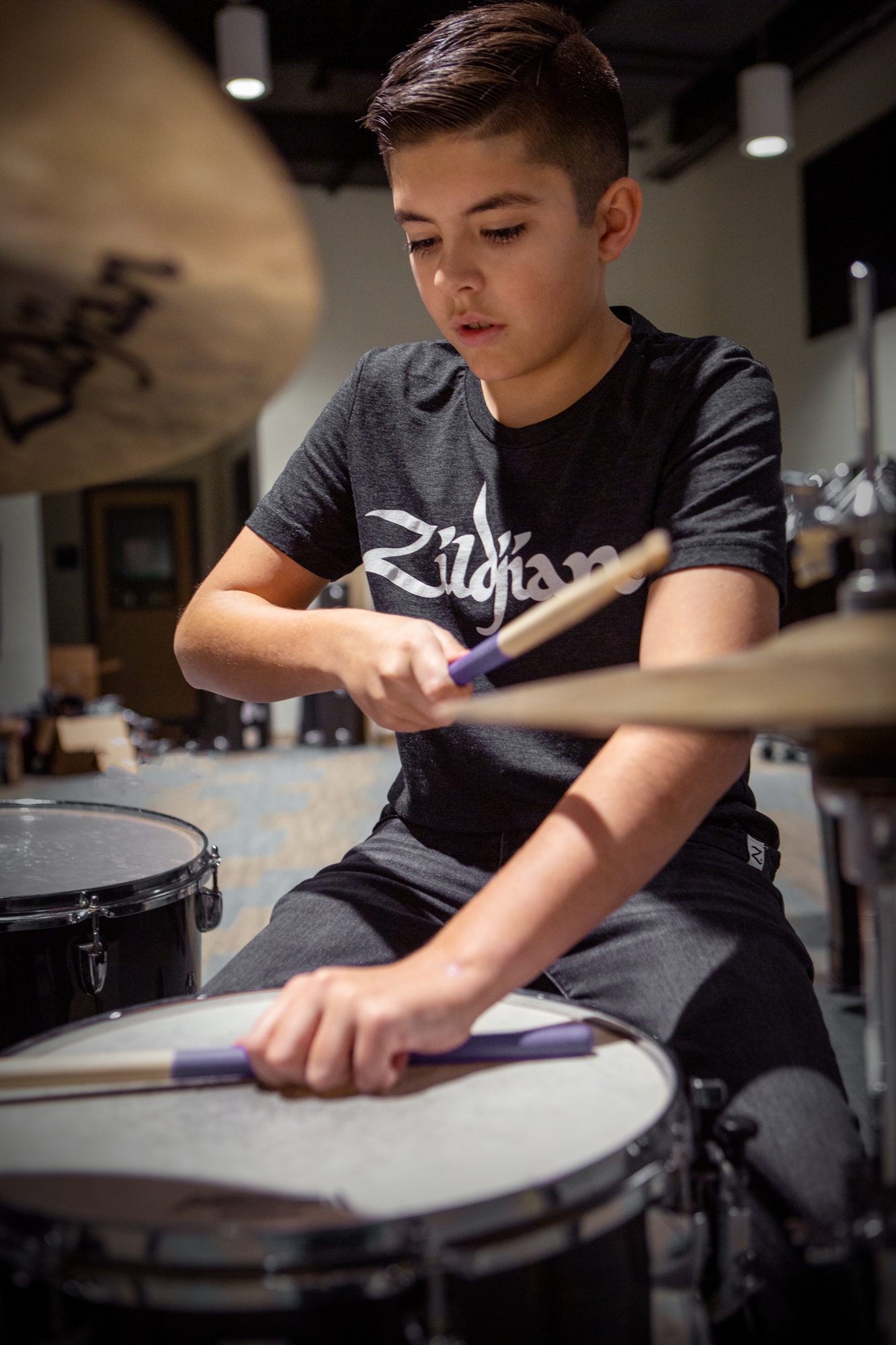 Zildjian Kinder Logo T-Shirt - L