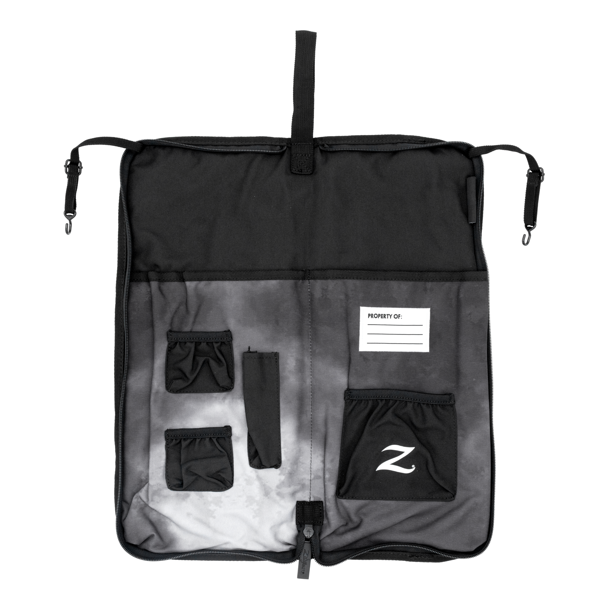 Zildjian Student Stocktasche in Black Rain Cloud