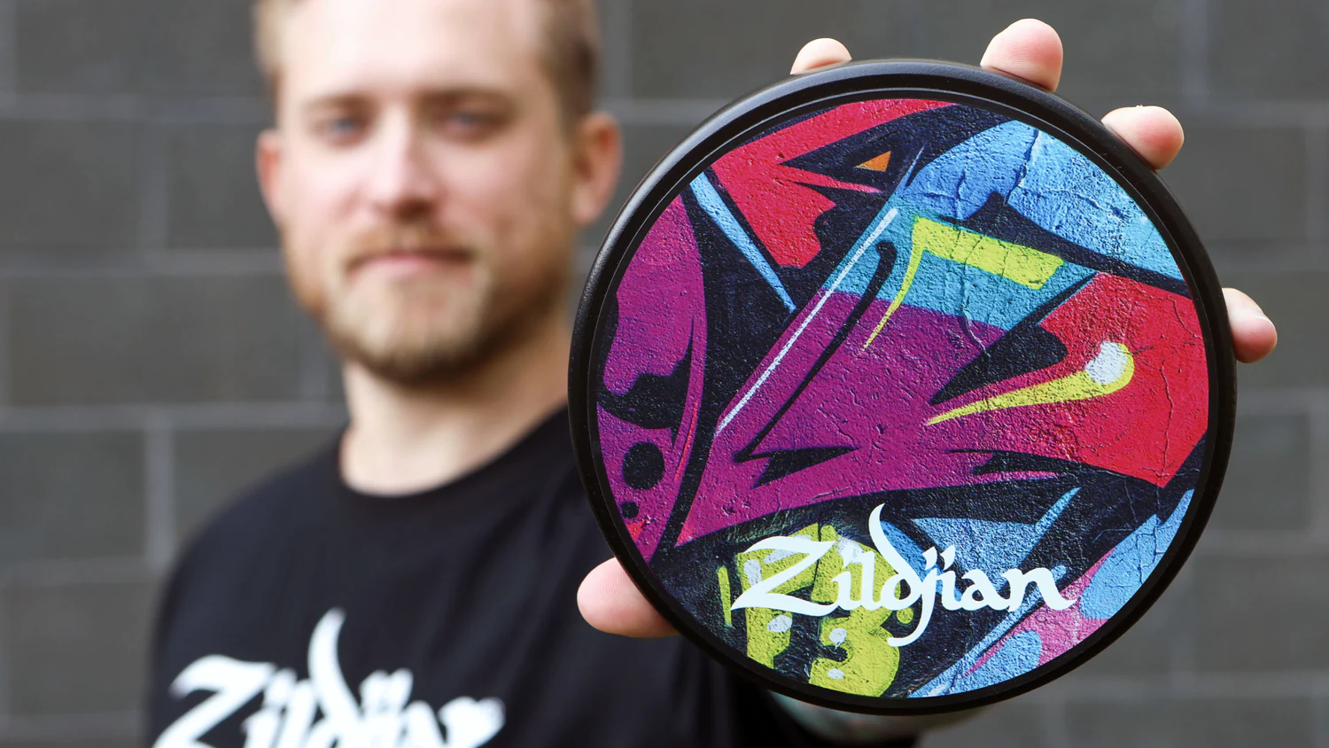 Zildjian Graffiti Practice Pad - 6"