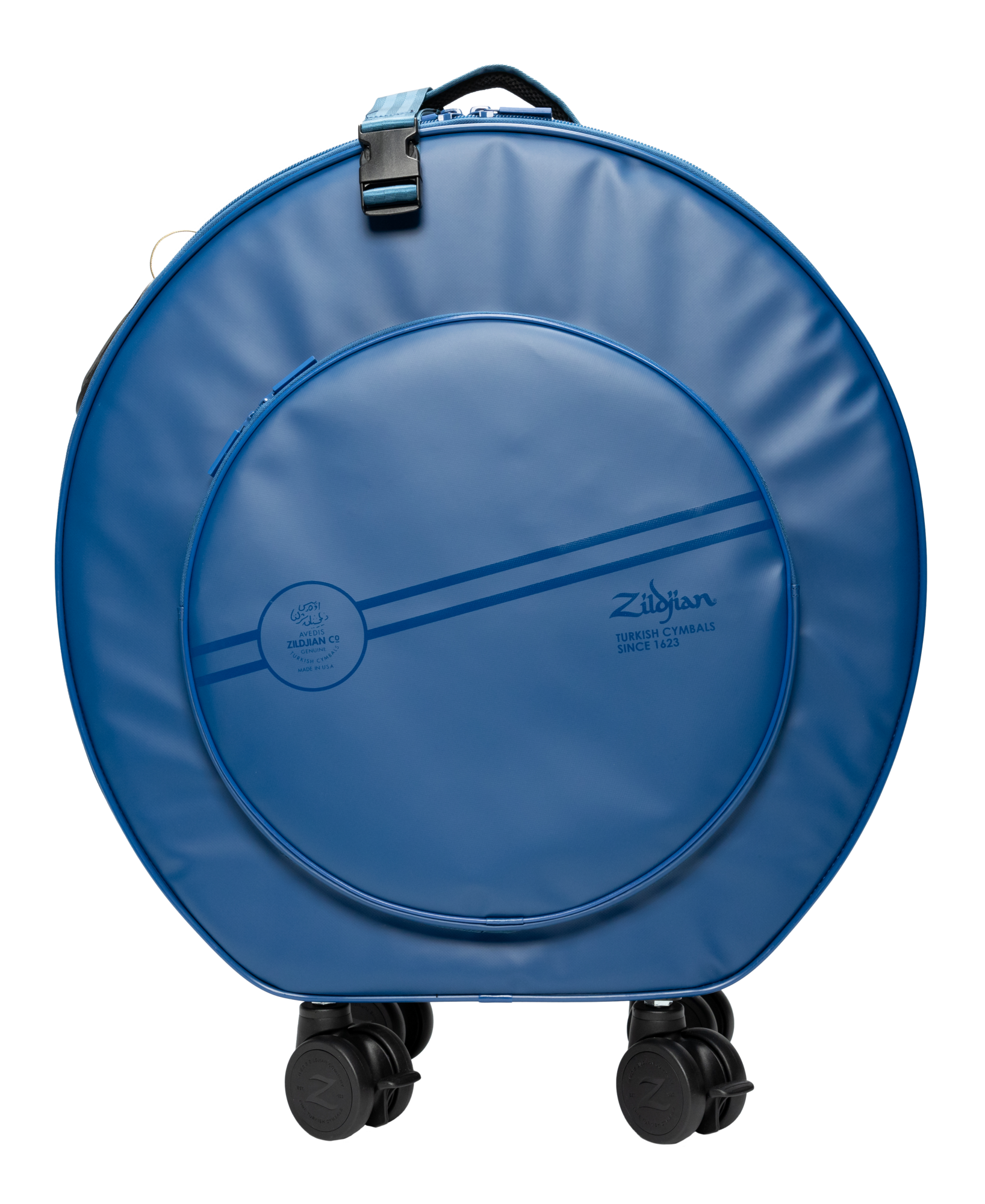 Zildjian 24" Touring Rolling Cymbal Bag - Midnight