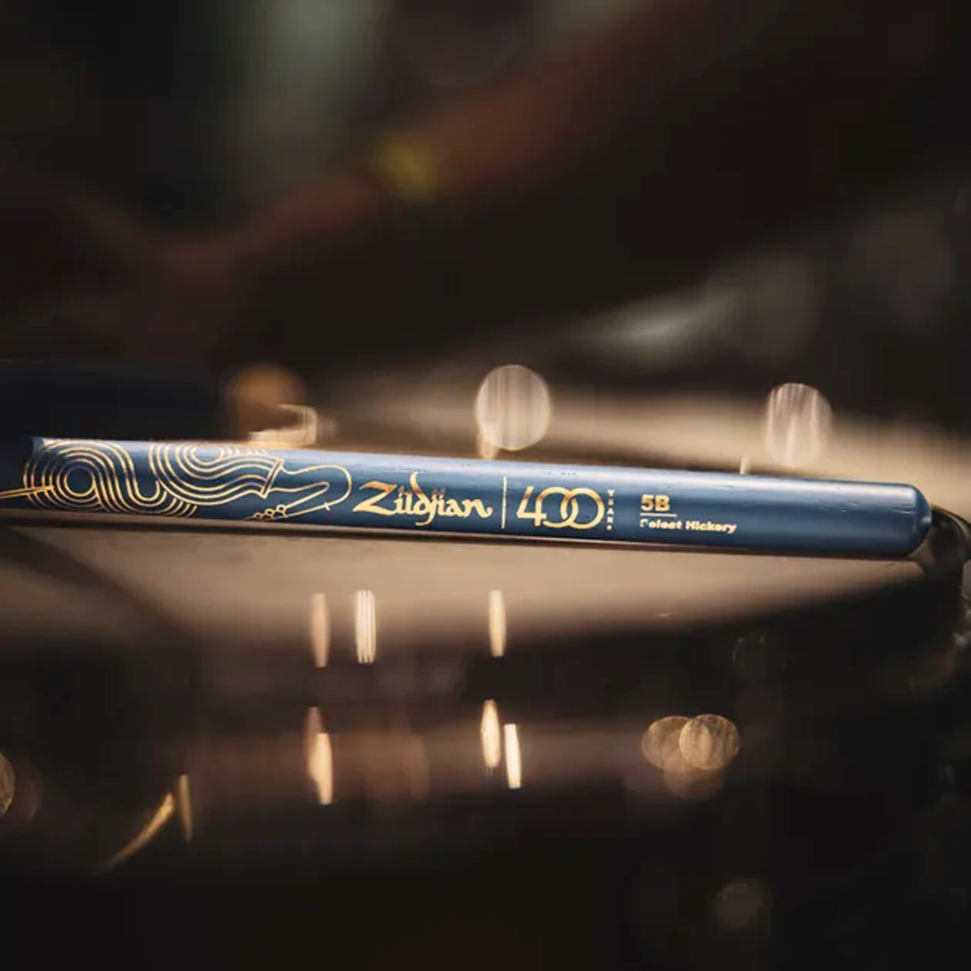 Zildjian Limited Edition 400th Anniversary Jazz Drumsticks - 5B