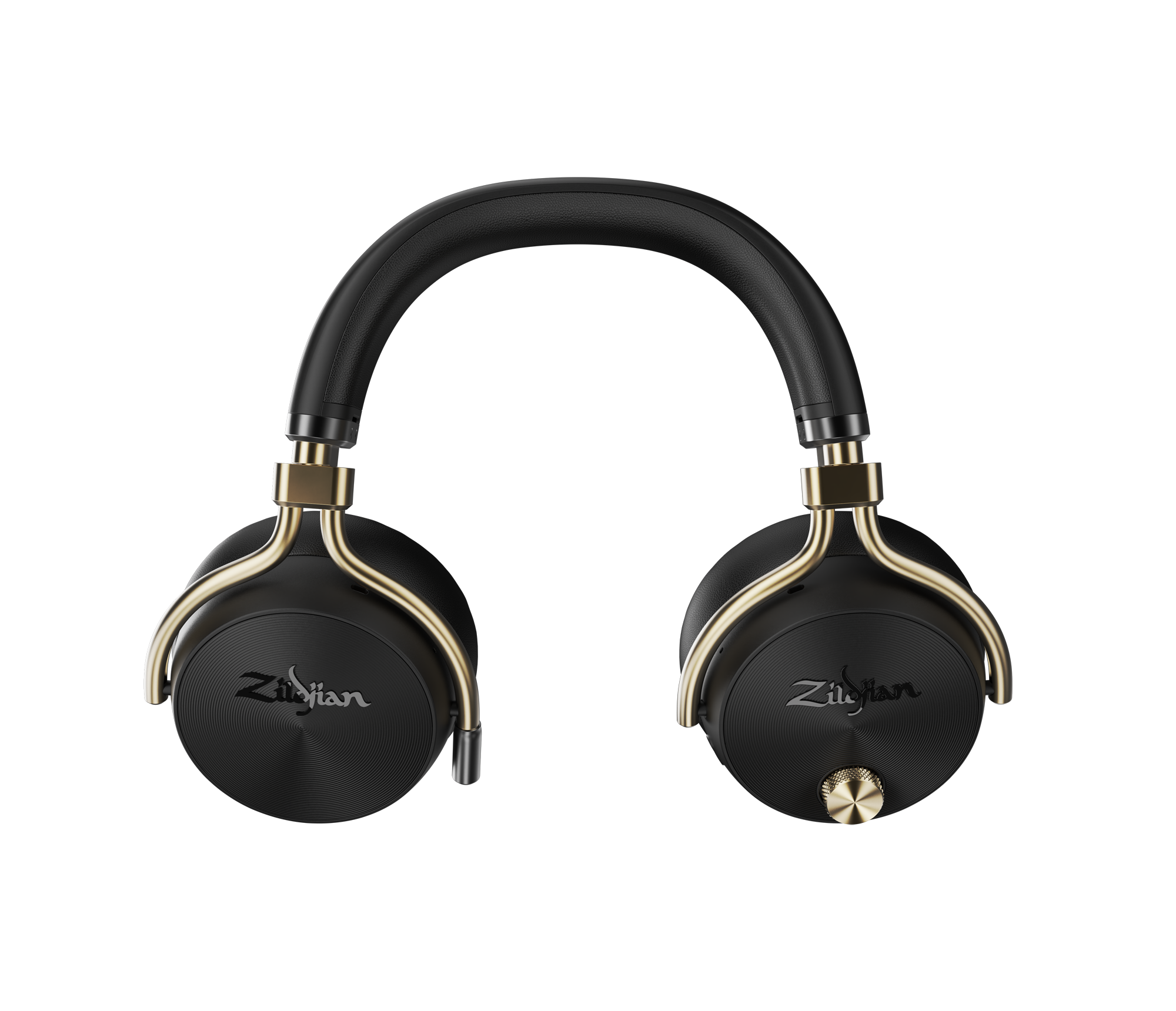 Zildjian ALCHEM-E Perfect Tune Over Ear Headphones in Black